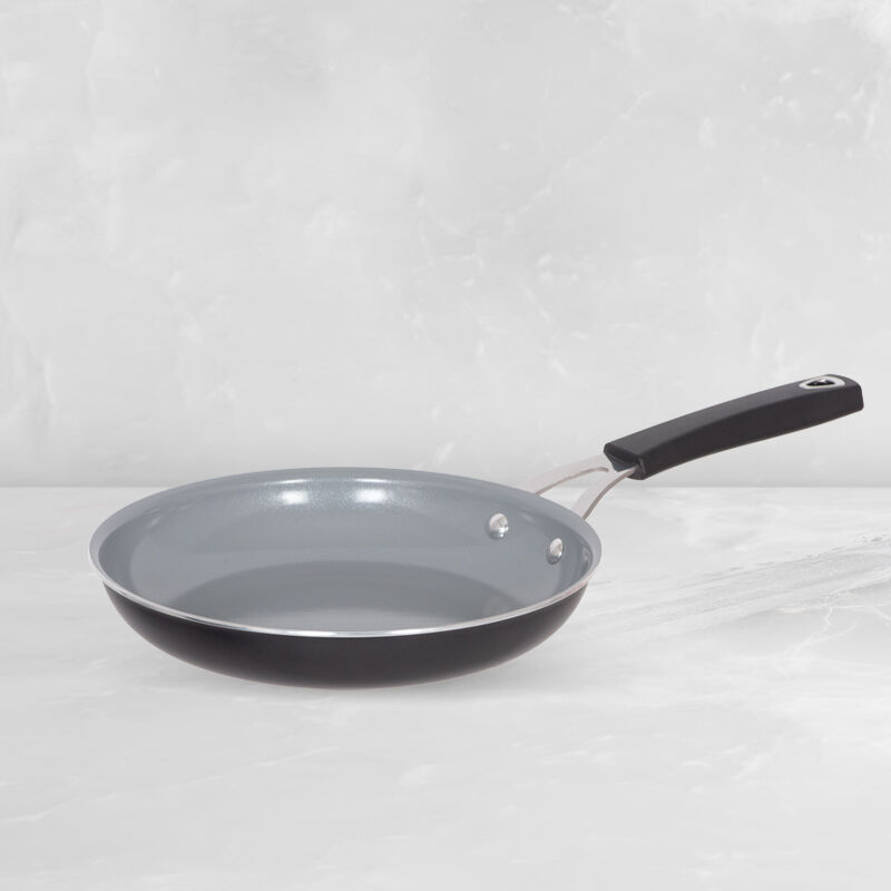 Recycled Aluminum 12 in. (30 cm) Skillet with PurelyCeramic