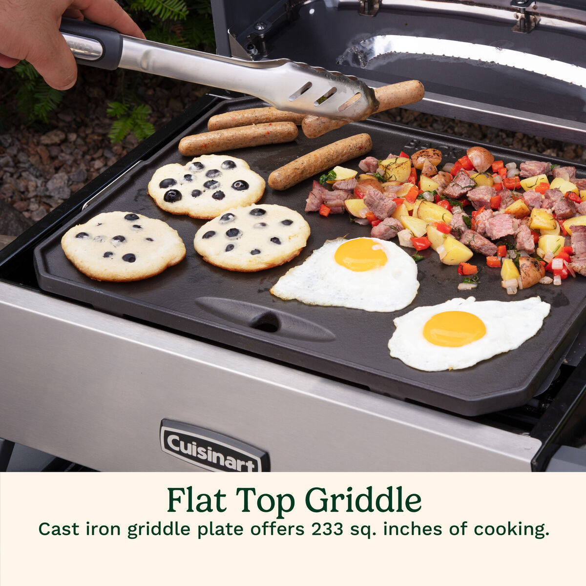 Cuisinart 3-in-1 Grill, Griddle, and Pizza Oven — Can - Image 4