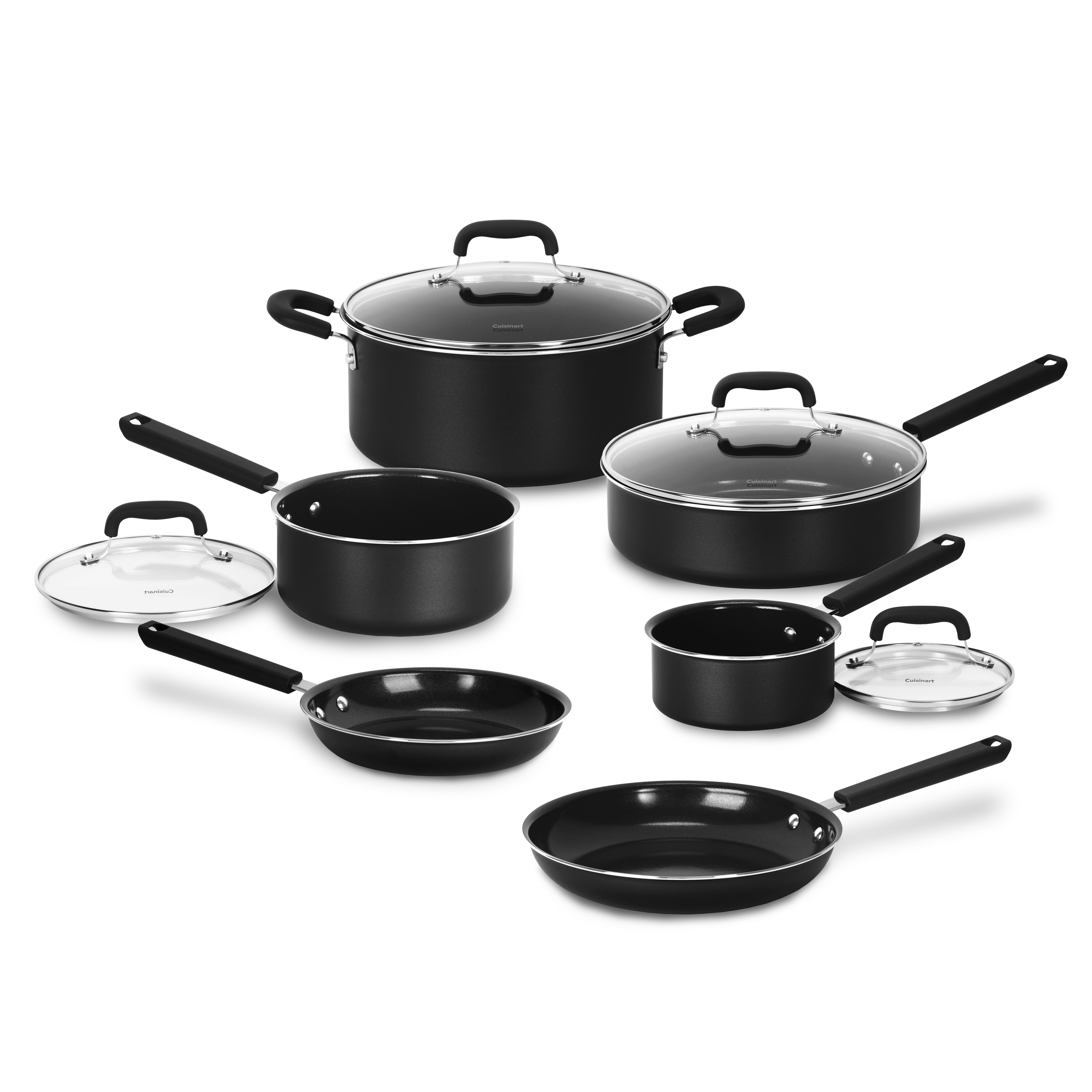 10-Piece Purelyceramic Nonstick Cookware Set
