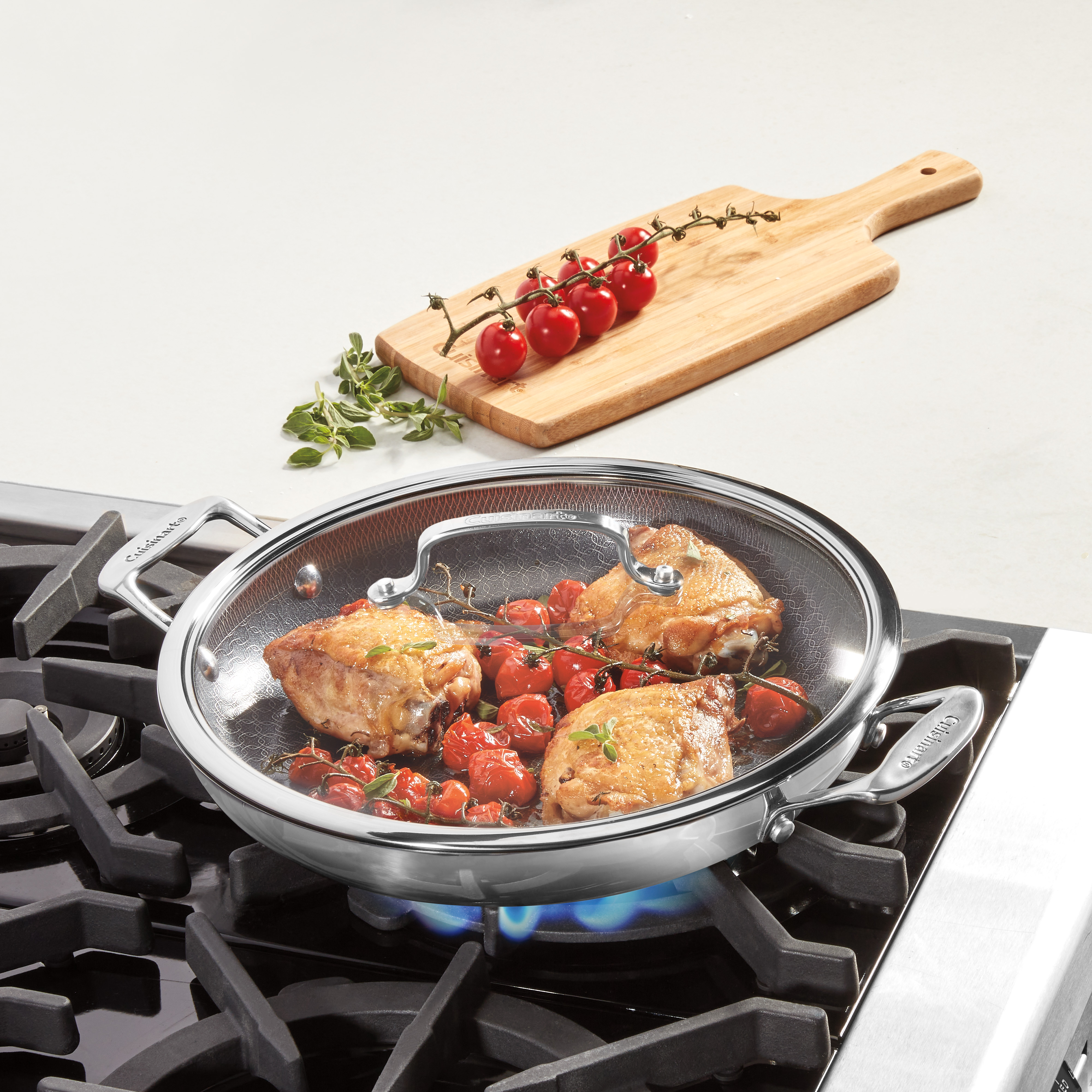 FusionPlus 12" Everyday Pan with Cover - Image 10