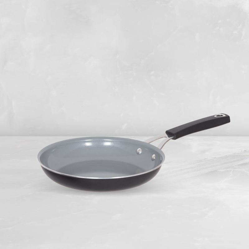 Recycled Aluminum 10 in. (24 cm) Skillet with PurelyCeramic - Image 2