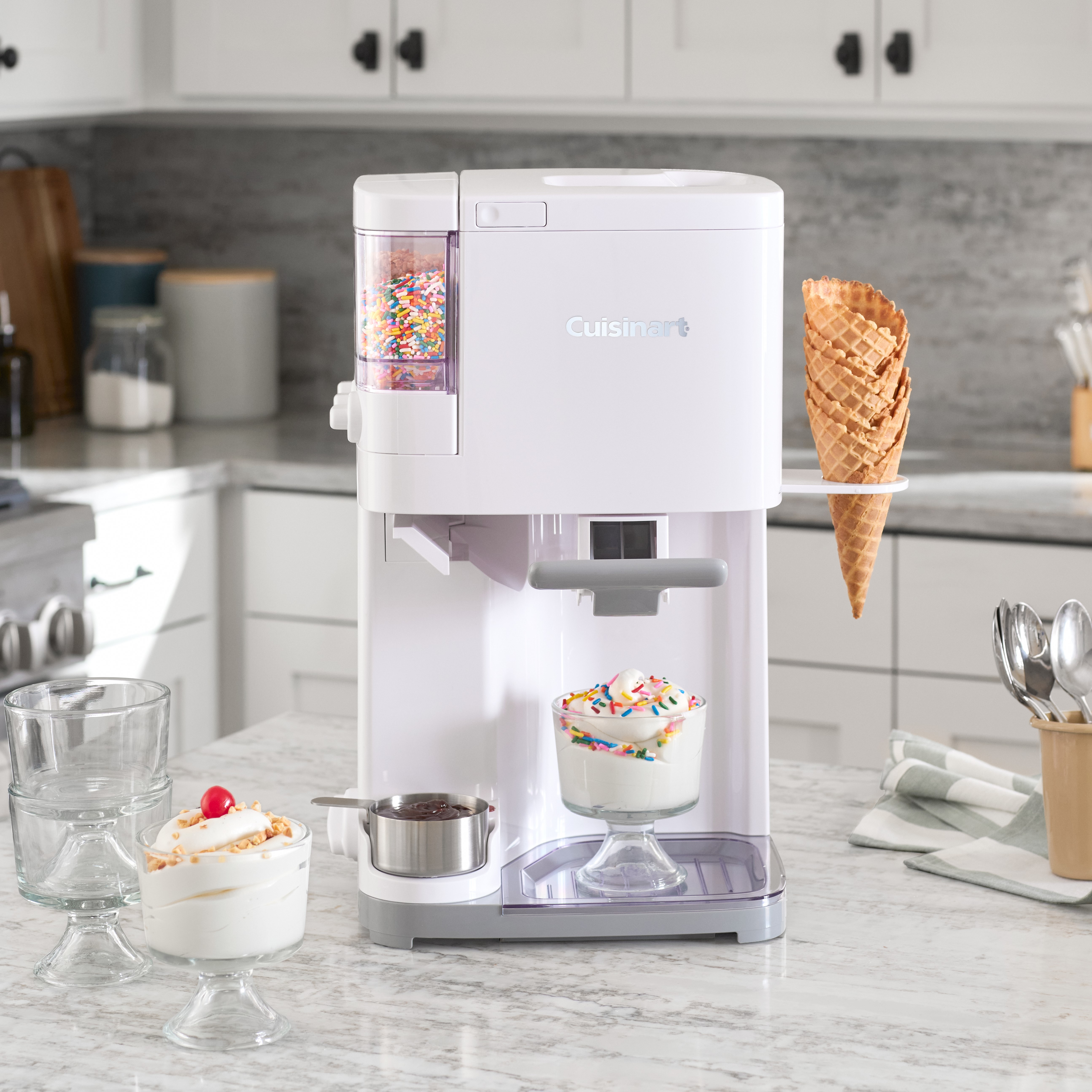Mix It In Soft-Serve Ice Cream Maker — SKU SB-97A5A6-61E05B7FFA27C3 - Image 5