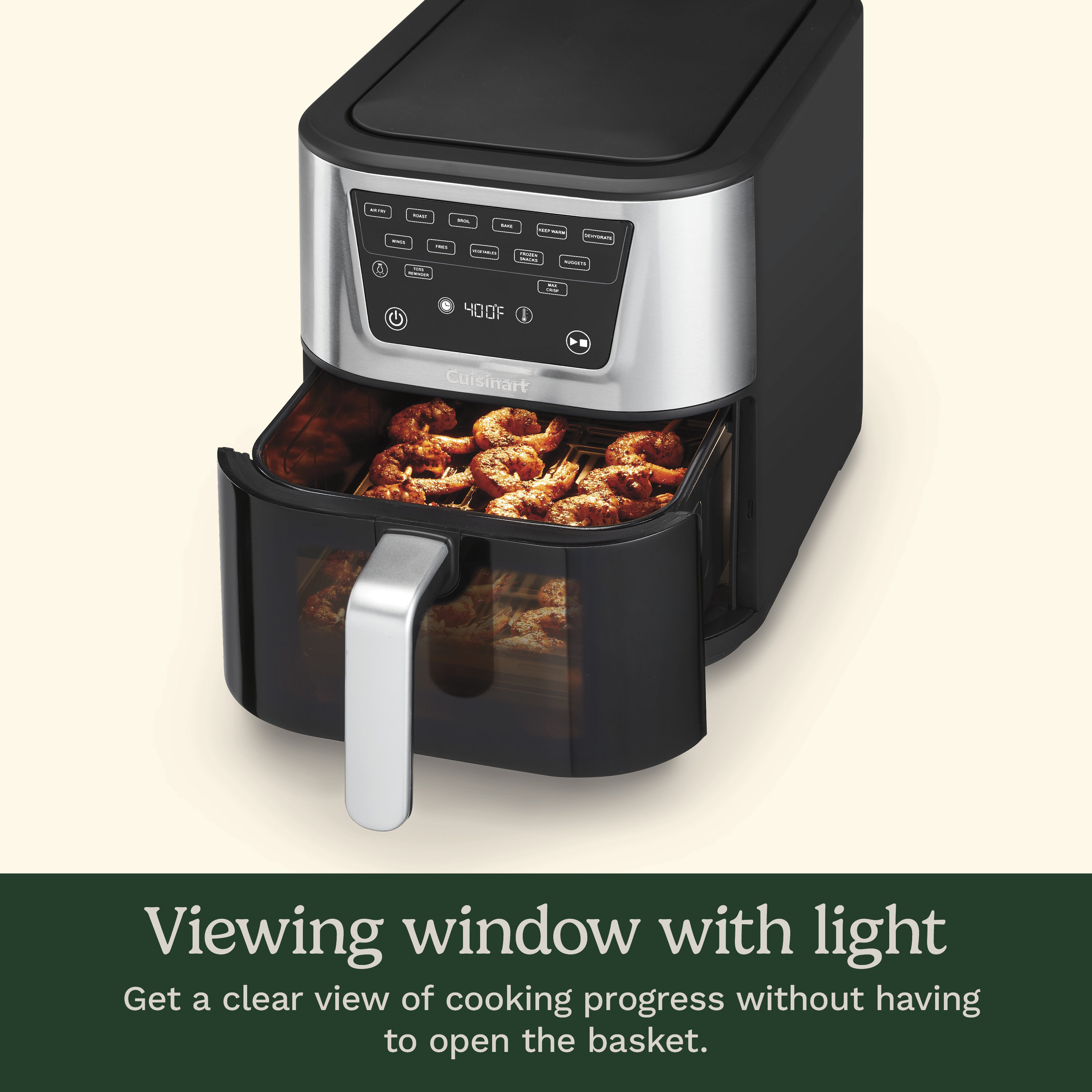Cuisinart CompactMax Pro 8-Qt Basket Air Fryer - Image 3
