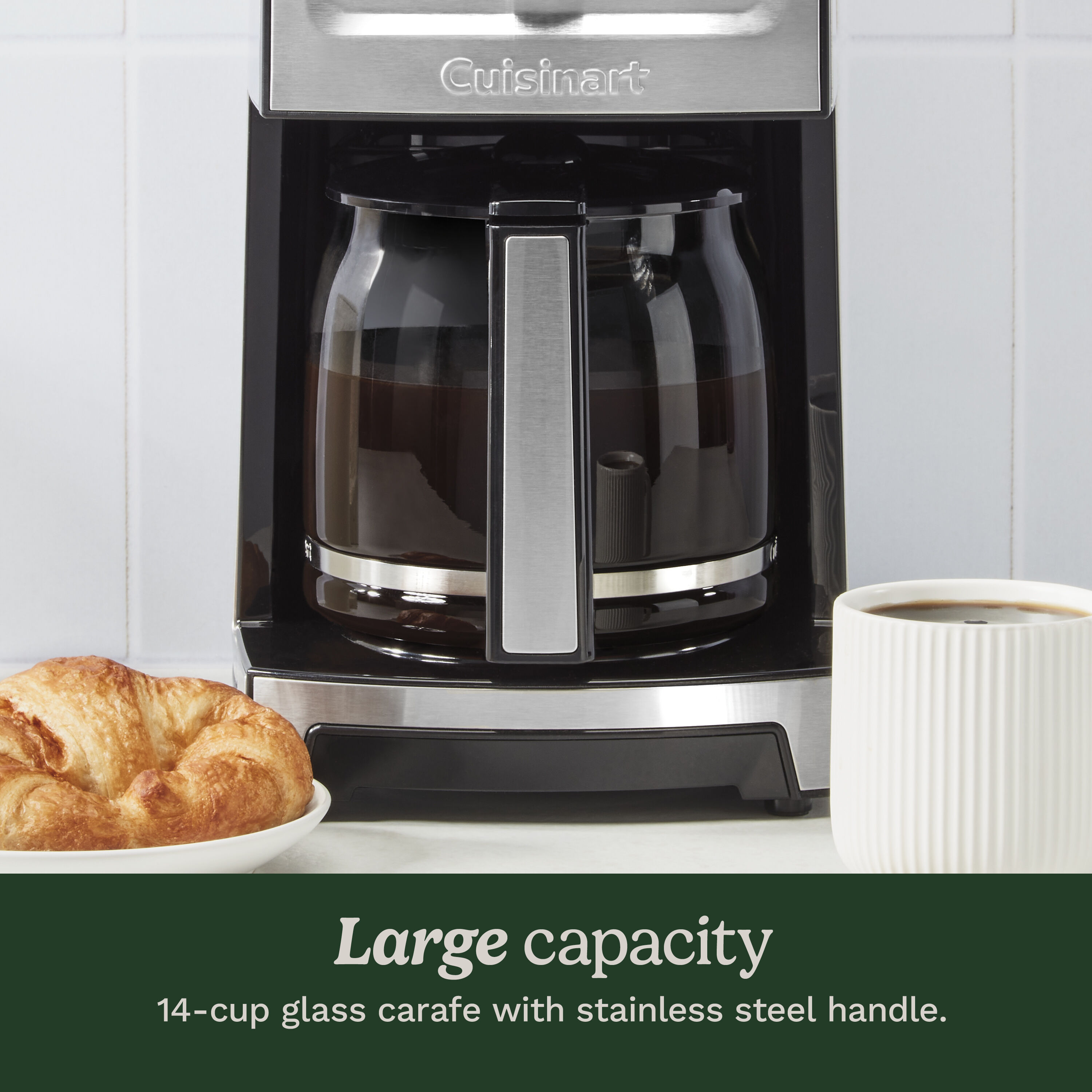 Cuisinart 14-Cup PerfecTemp 14-Cup Coffee Maker with Over Ice - Image 6