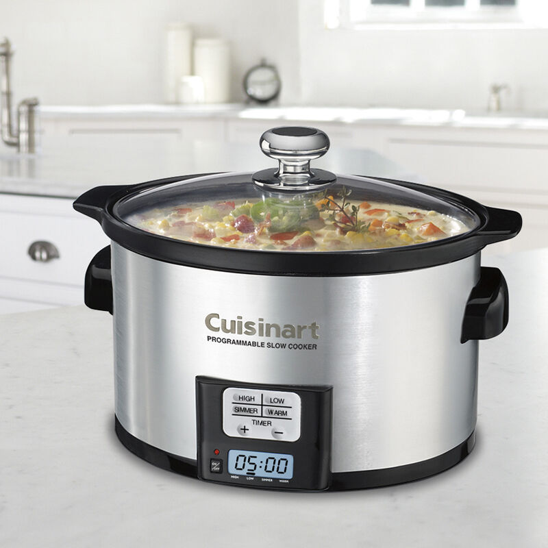 Cuisinart 3.5 Quart Programmable Slow Cooker — Art