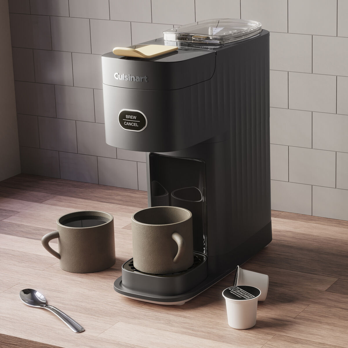 Soho Single-Serve Coffeemaker — Cup - Image 5