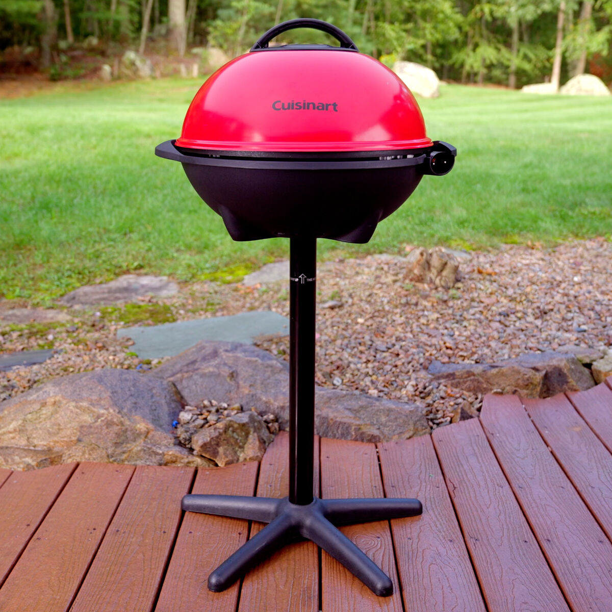 Cuisinart 2-in-1 Indoor/Outdoor Electric Grill — Can