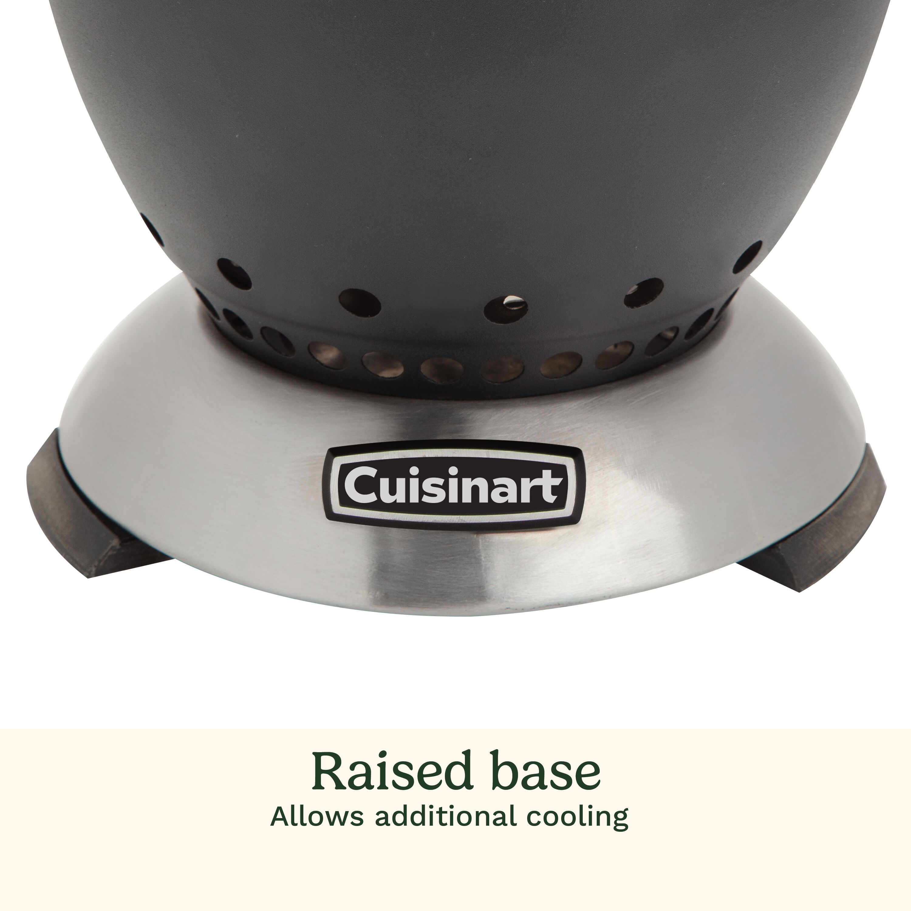 Cuisinart 7.5” Cleanburn Smokeless Table Top Fire Pit - Image 5