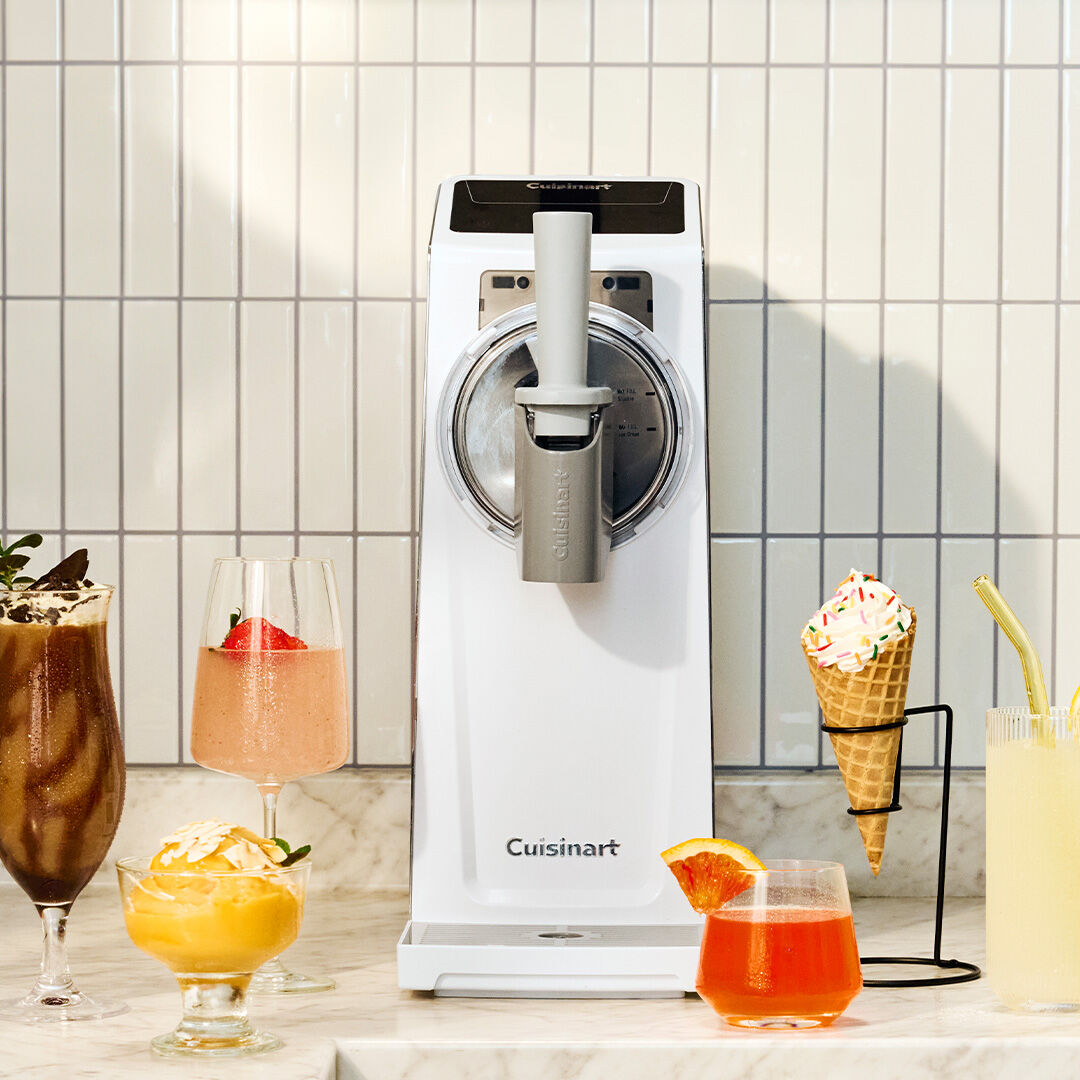 Cuisinart 6-in-1 Slushy & Soft-Serve Maker — Cream