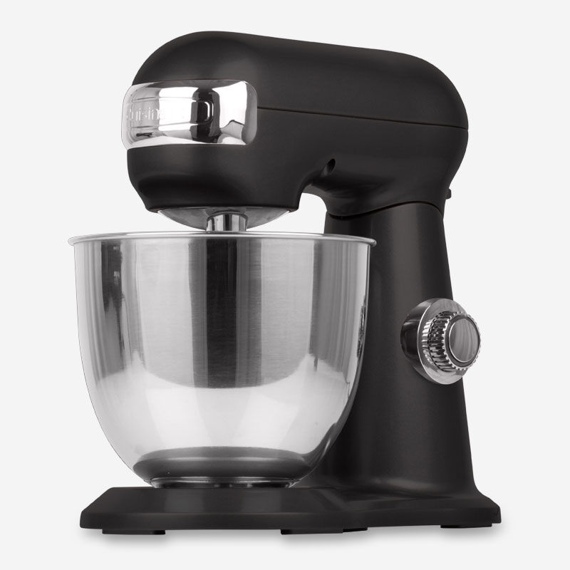 Black – Precision Master 4.5-QT (4.25L) Stand Mixer — Bowl - Image 2
