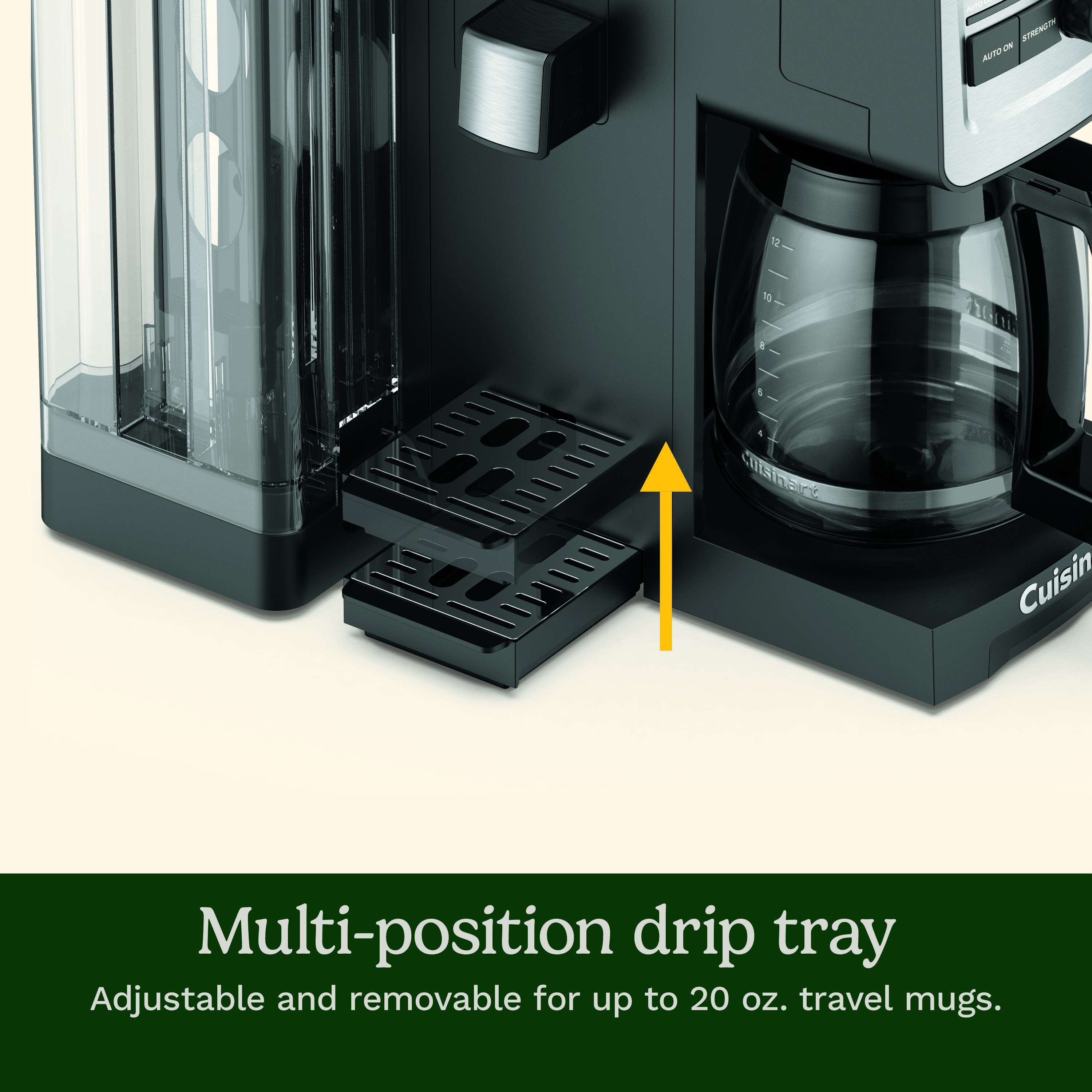 Cuisinart Coffee Center MultiBrew 3-in-1 Coffee Maker — Cup - Image 11