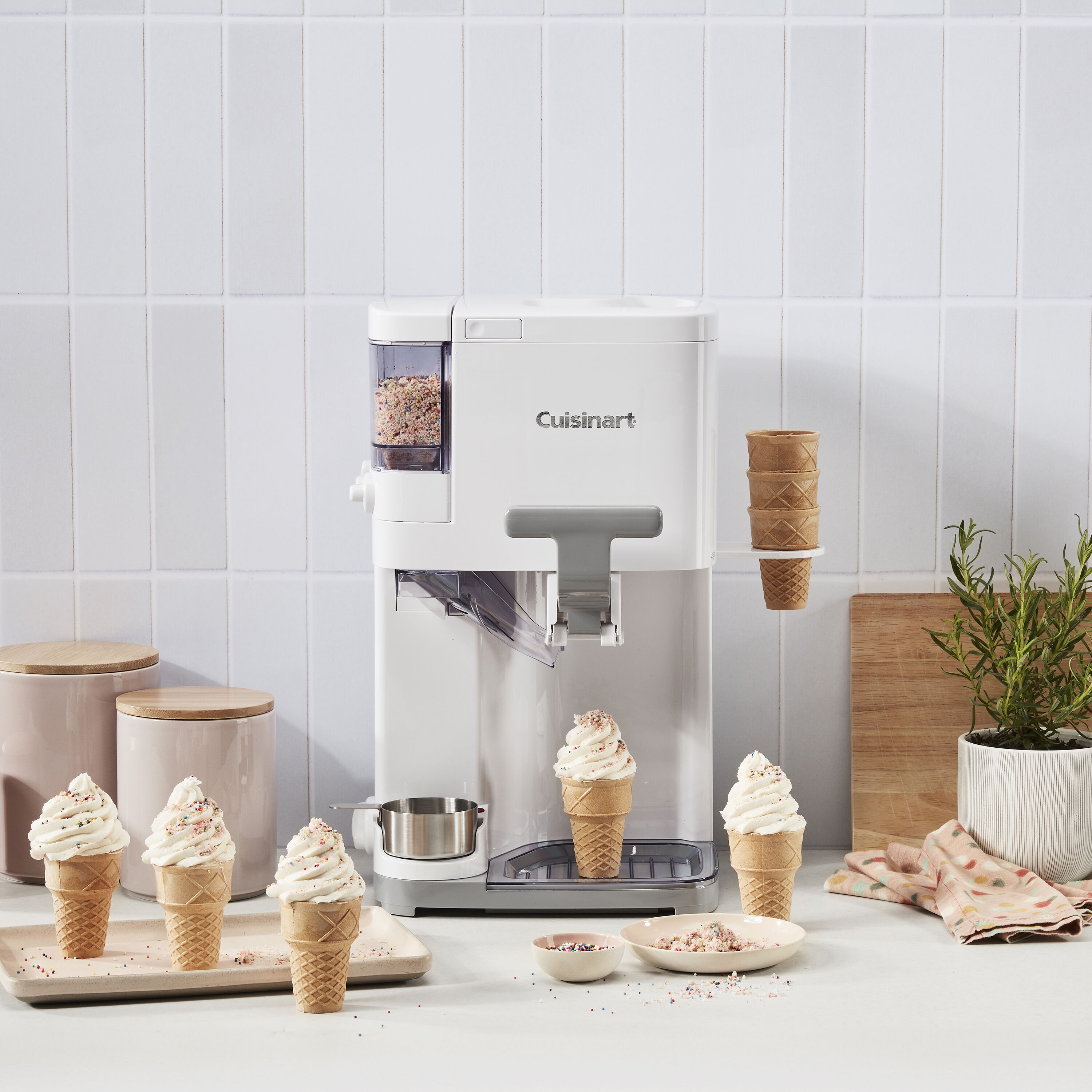 Mix It In Soft-Serve Ice Cream Maker — SKU SB-97A5A6-61E05B7FFA27C3 - Image 3