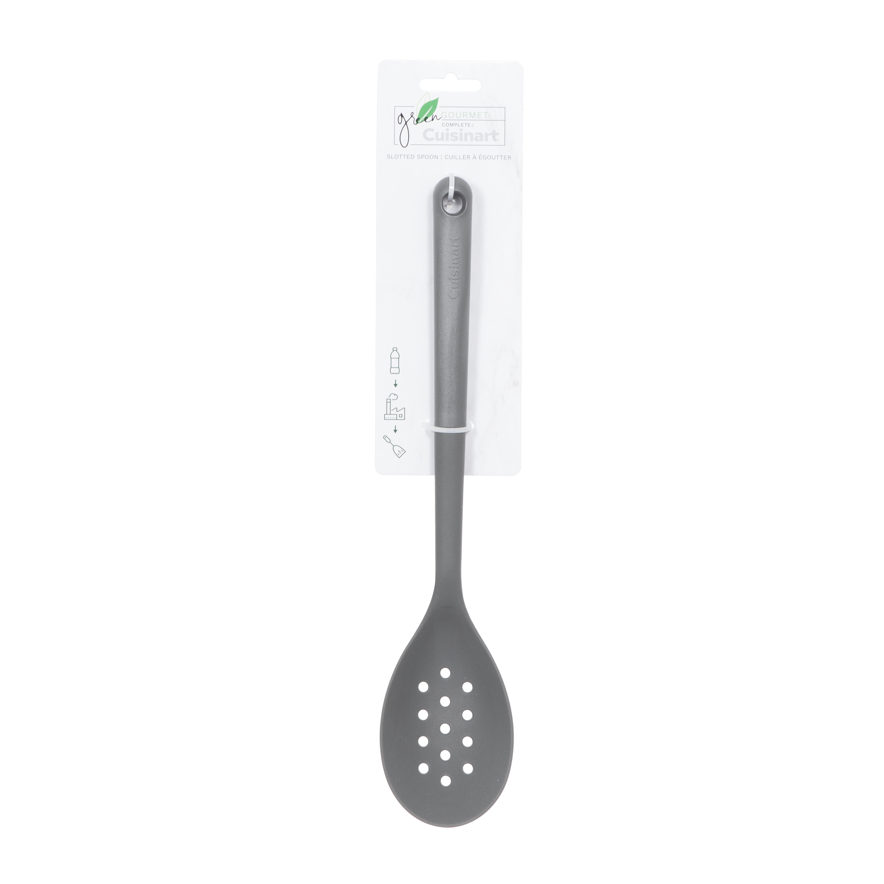Green Gourmet Complete Slotted Spoon - Image 2