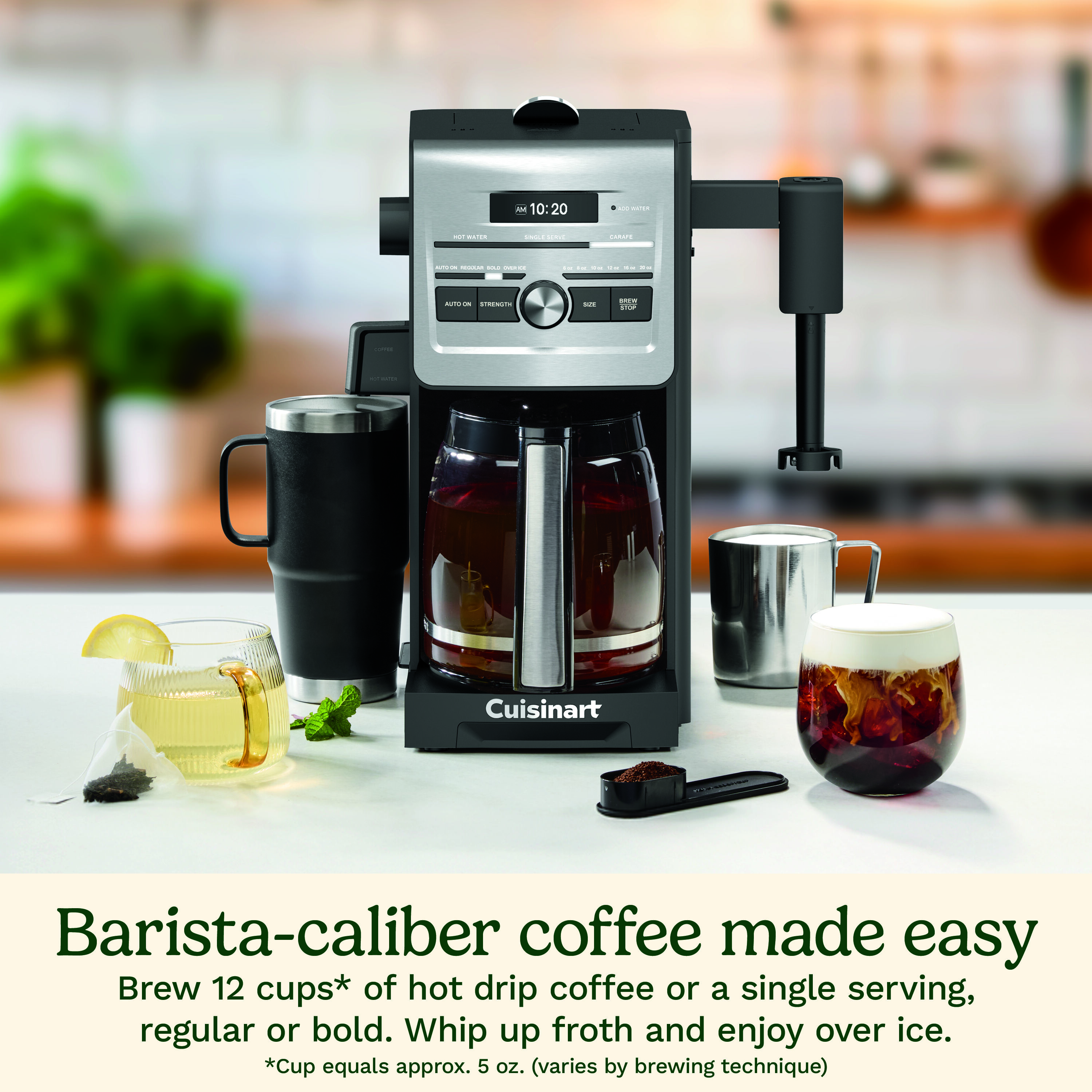 Cuisinart Coffee Center MultiBrew 3-in-1 Coffee Maker — Cup - Image 5