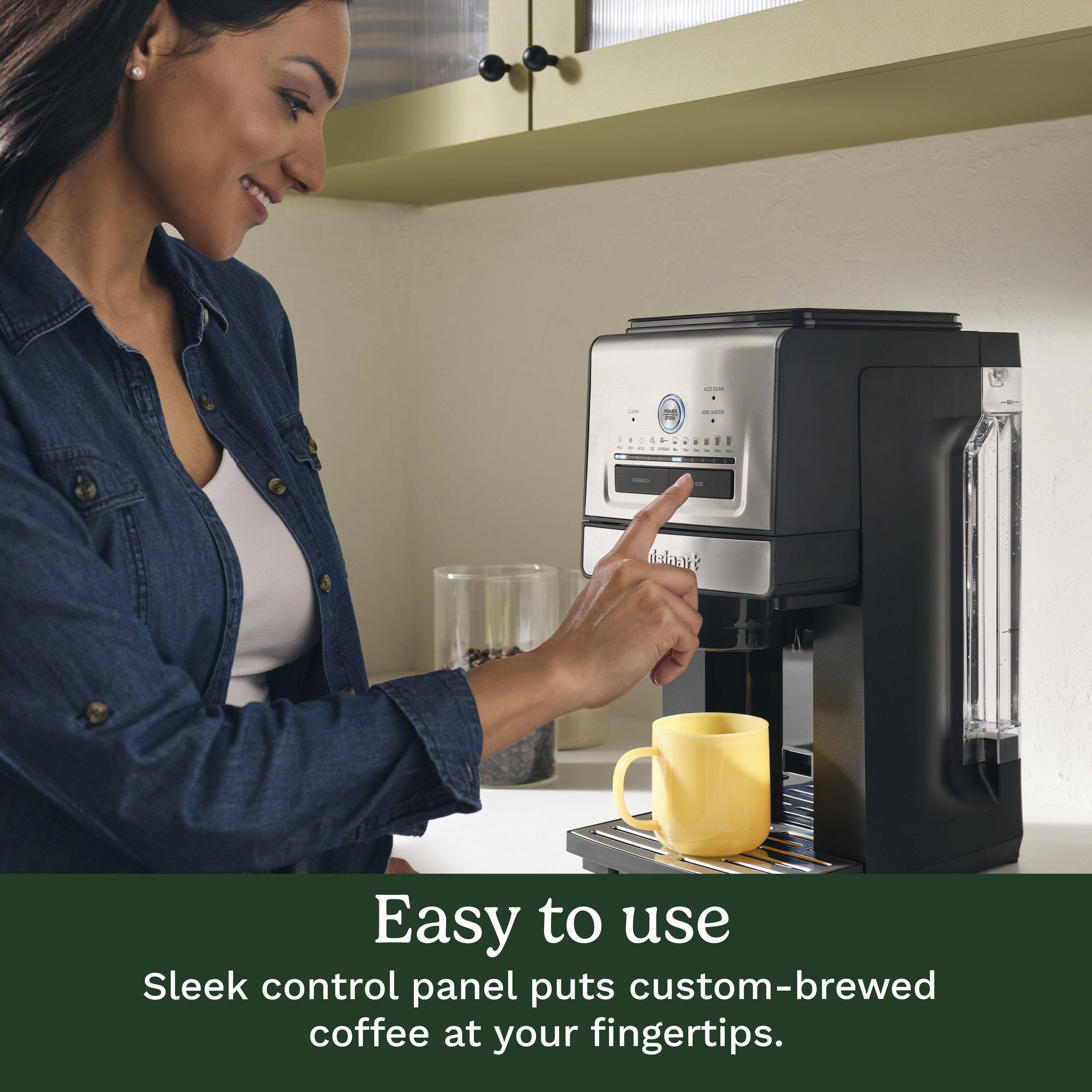 Custom Grind & Brew Single-Cup Coffee Maker - Image 5