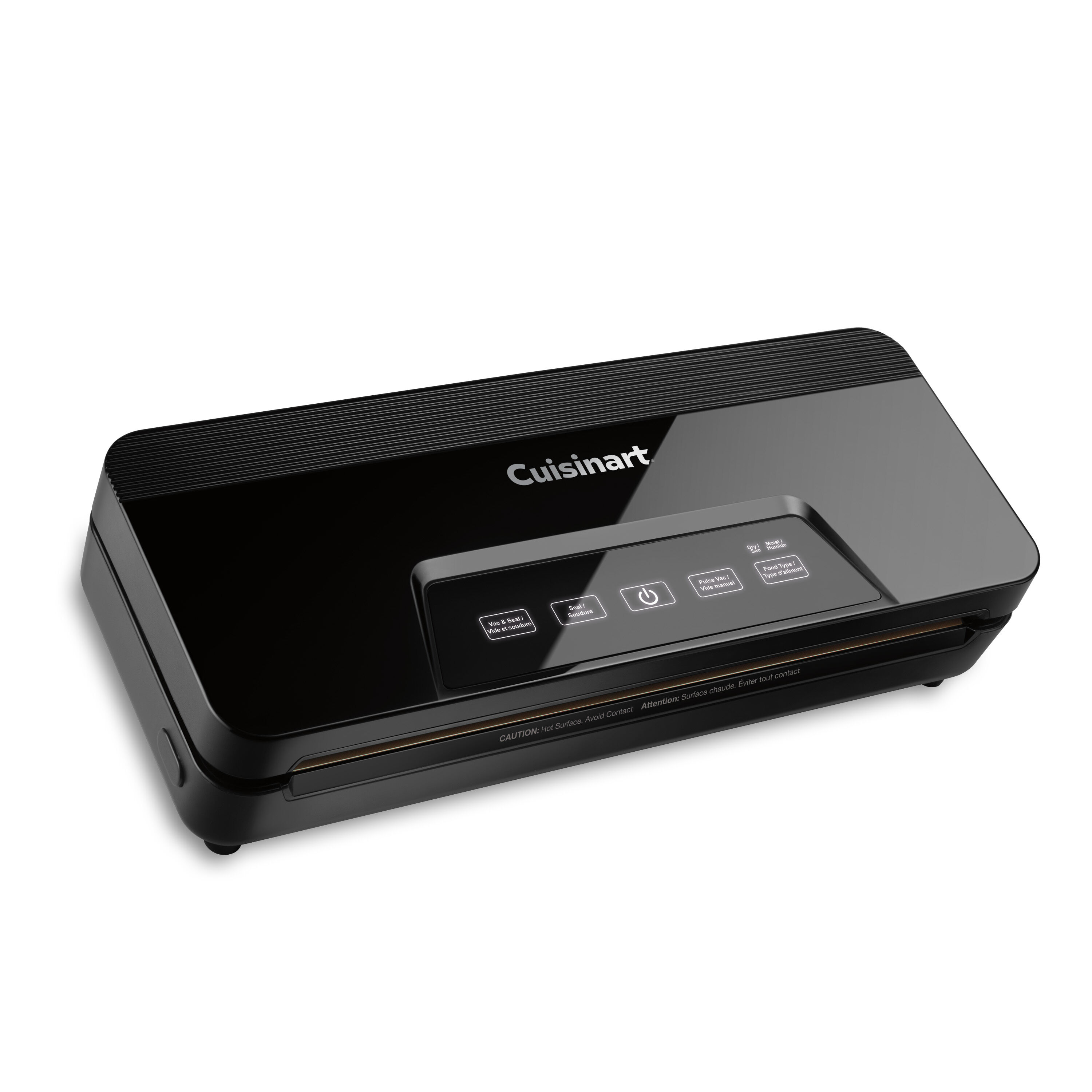 Digital Touch Screen Vacuum Sealer — Lock