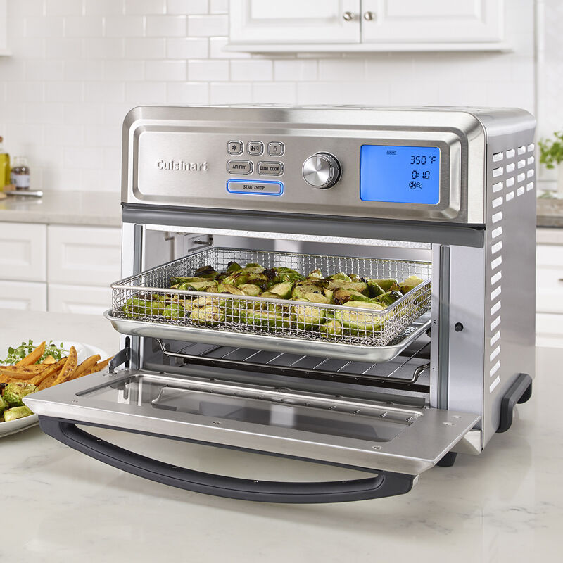 Digital AirFryer Toaster Oven — Oil - Image 3