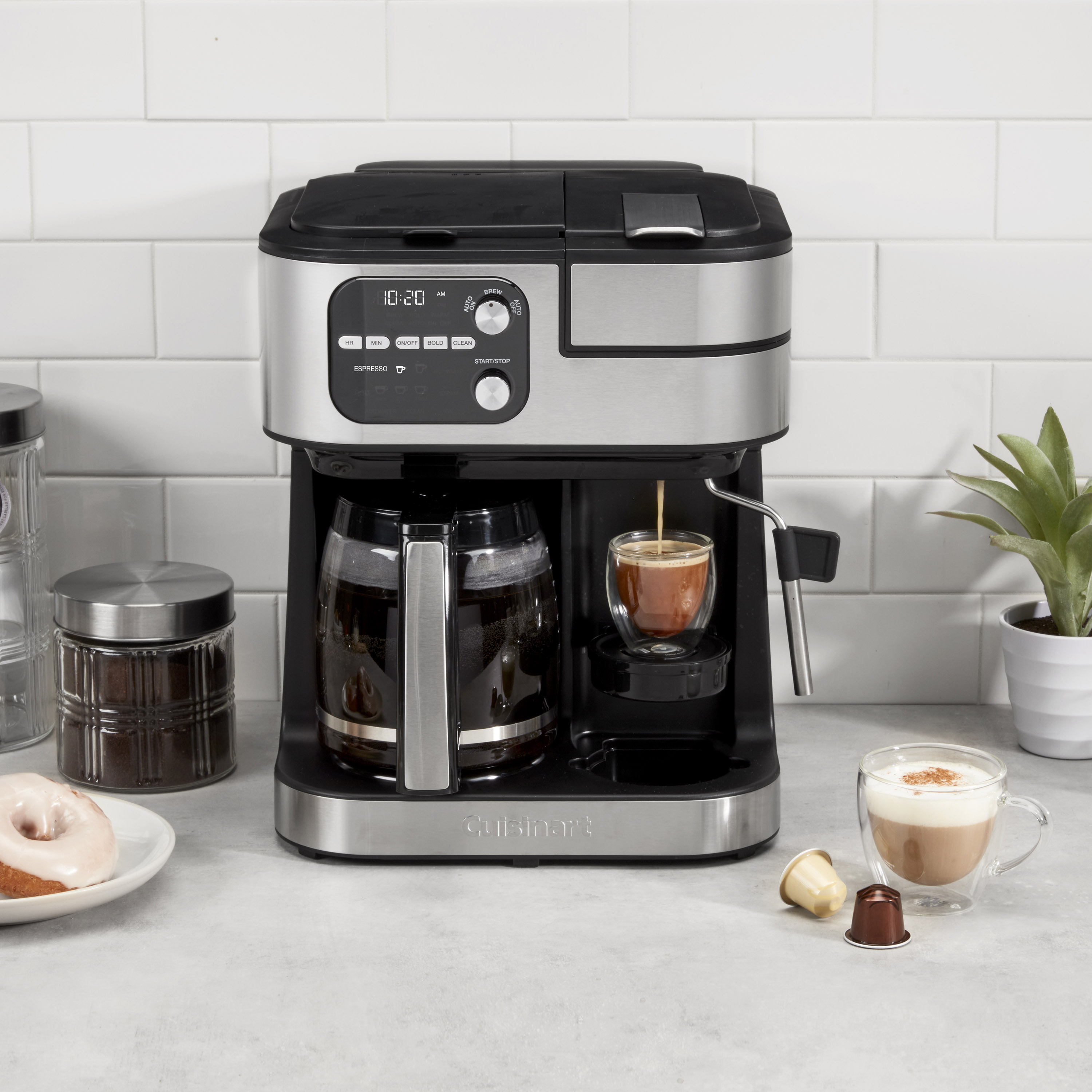 Coffee Center Barista Bar 4-In-1 Coffeemaker - Image 8