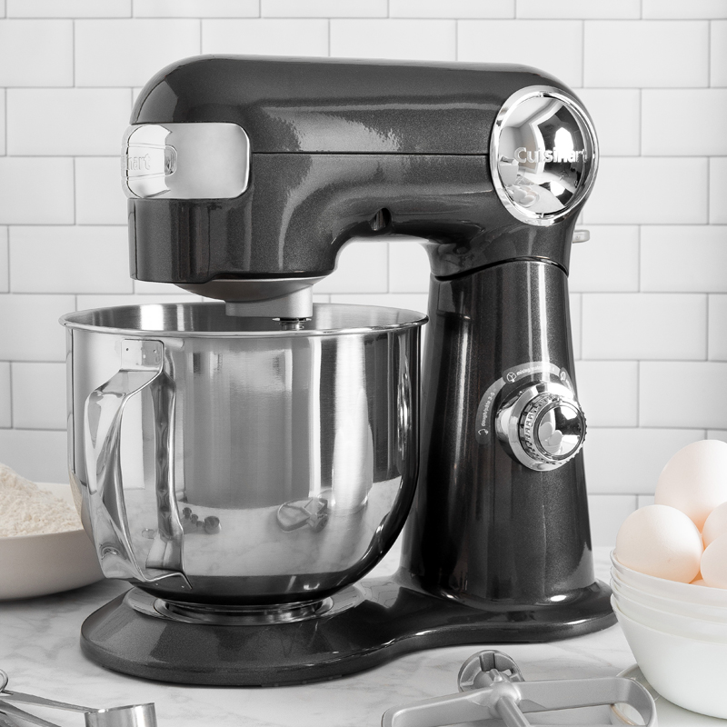 Graphite – Precision Master 5.5-QT (5.2L) Stand Mixer — Bowl - Image 3