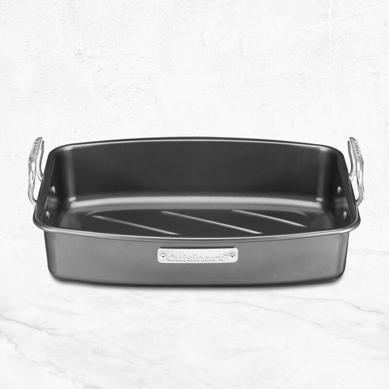 17-Inch Roasting Pan with Rack - Image 2