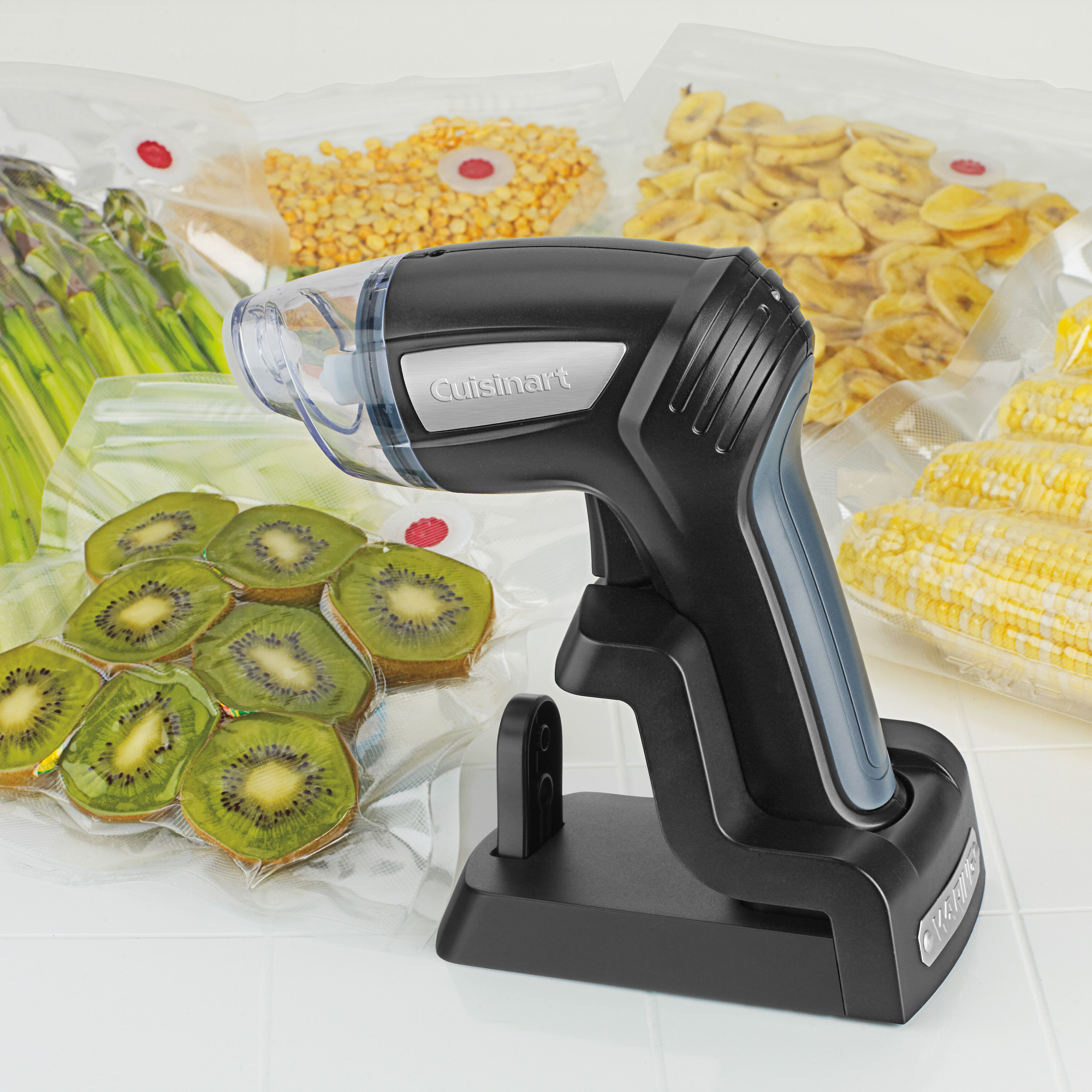 Rechargeable Cordless Handheld Vacuum Sealer — Can - Image 4