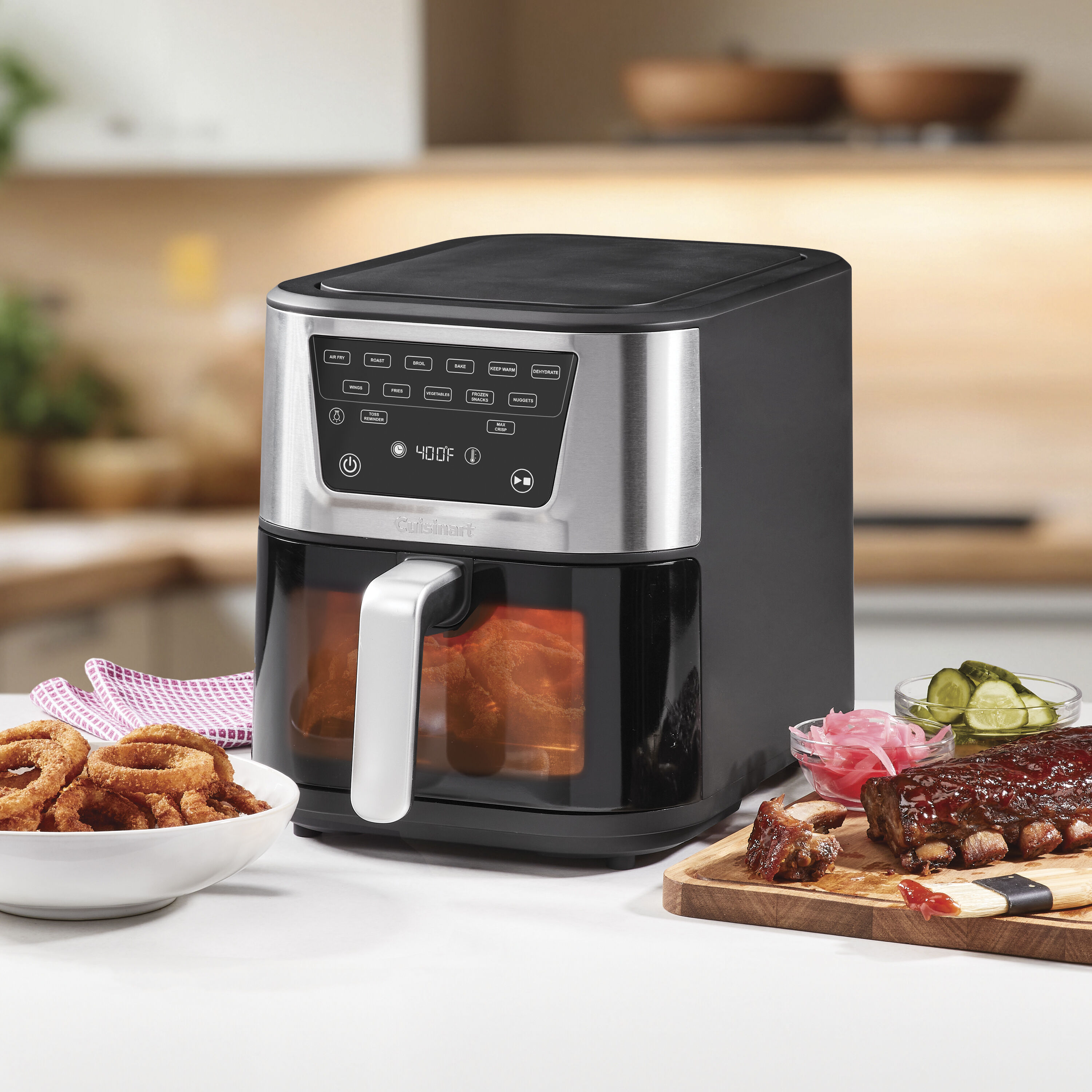Cuisinart CompactMax Pro 8-Qt Basket Air Fryer