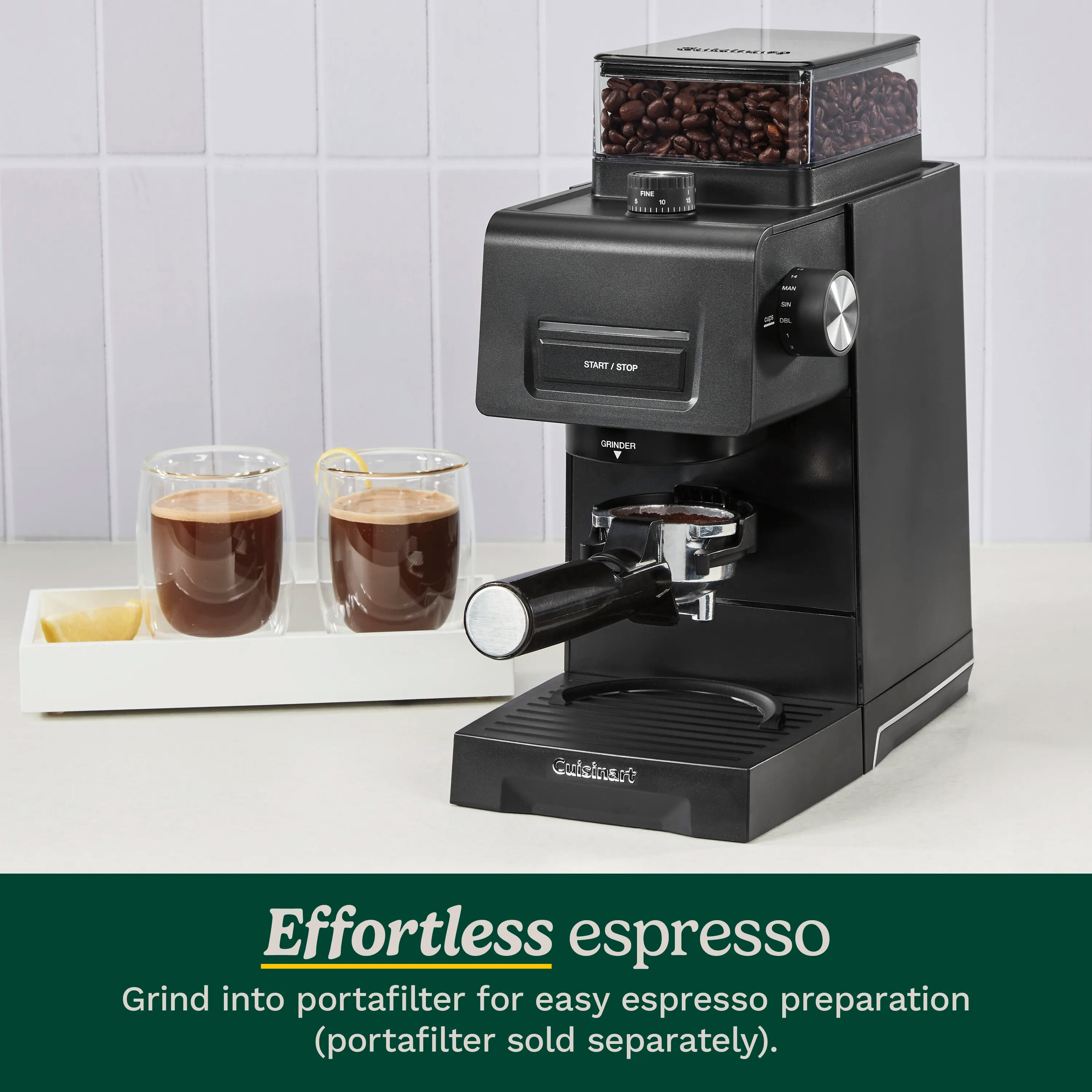 Cuisinart Espresso & Coffee Conical Burr Grinder - Image 2