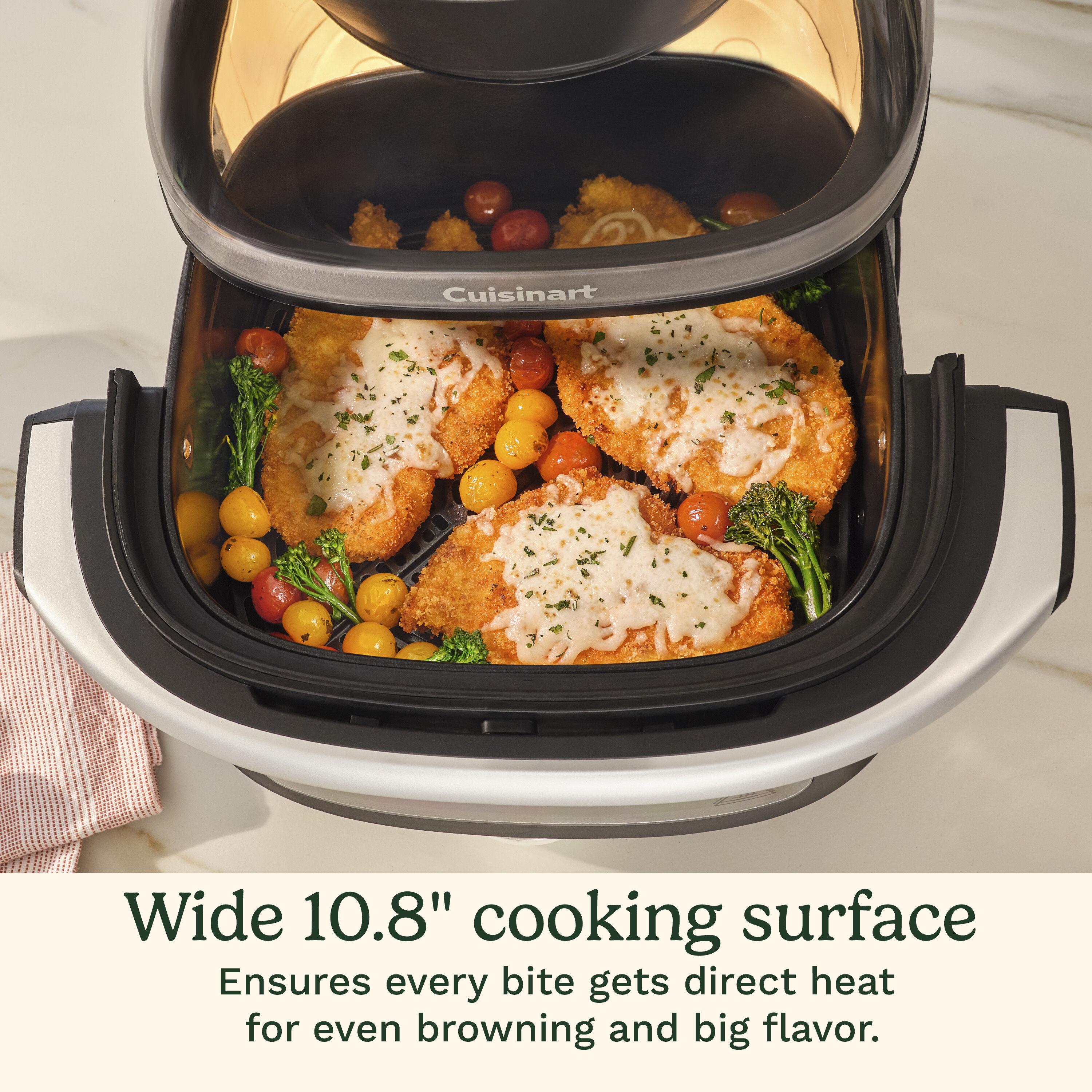 Clear 9-Quart Air Fryer — Can - Image 8