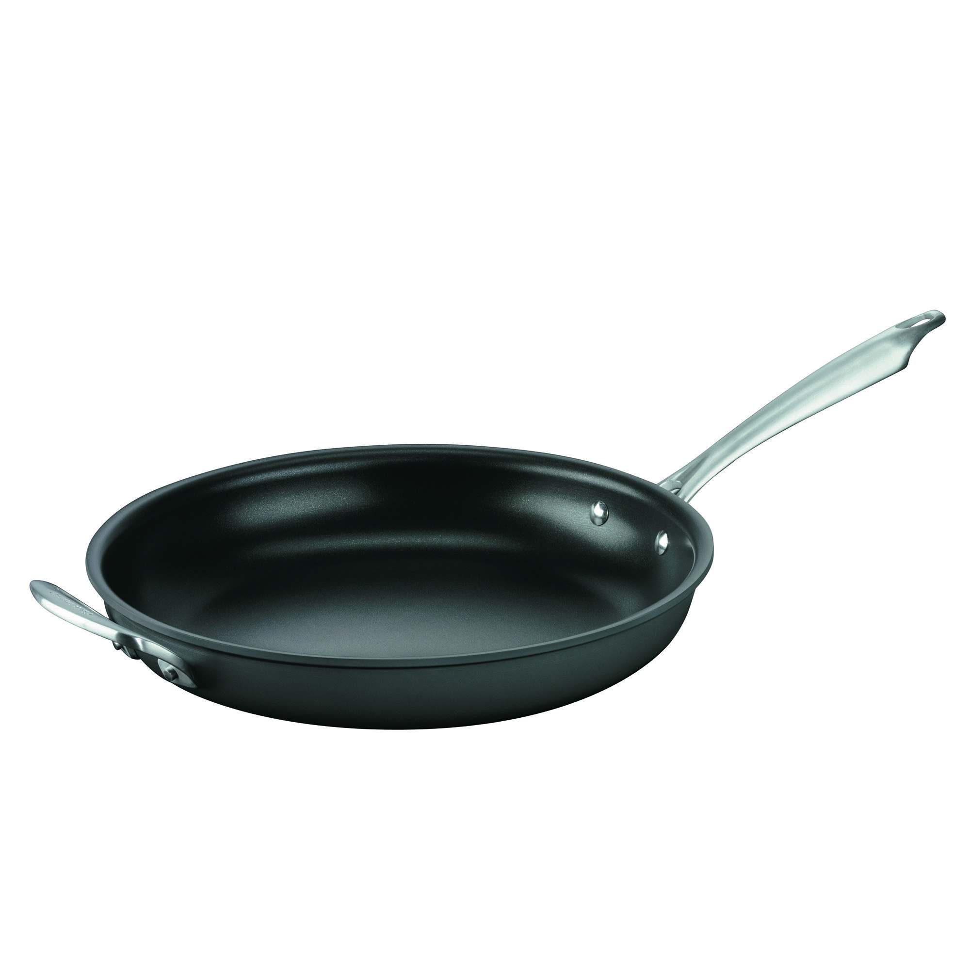 12" Hard Anodized Nonstick Skillet with Helper Handle