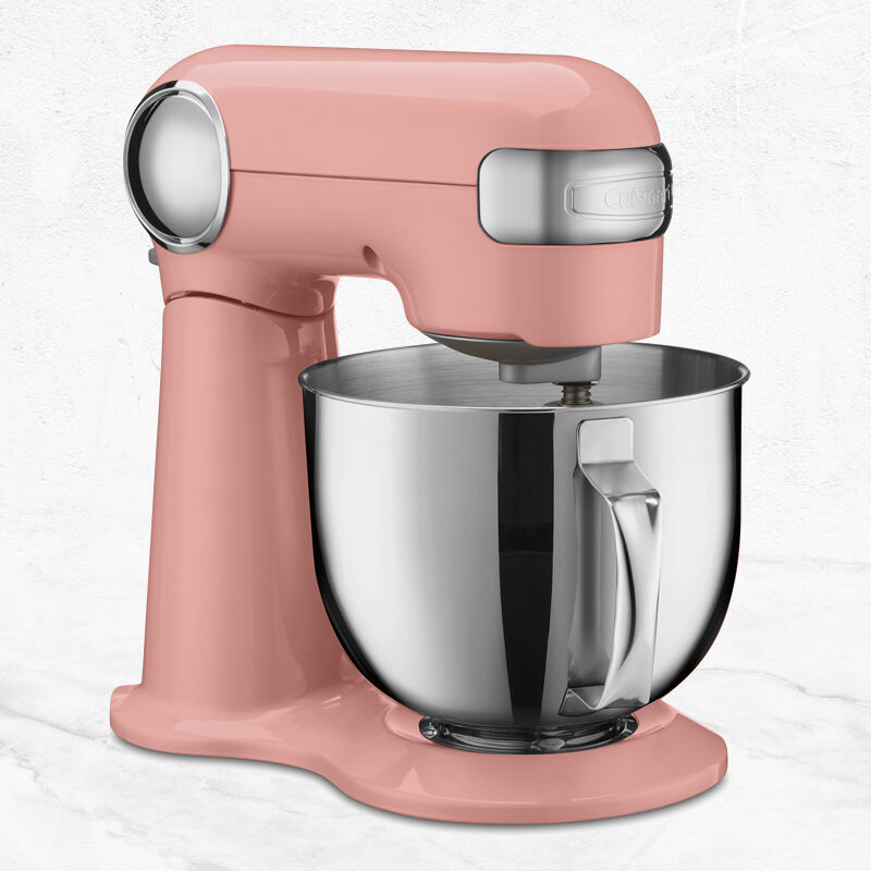Blushing Pink – Precision Master 5.5-QT (5.2L) Stand Mixer — Bowl - Image 3