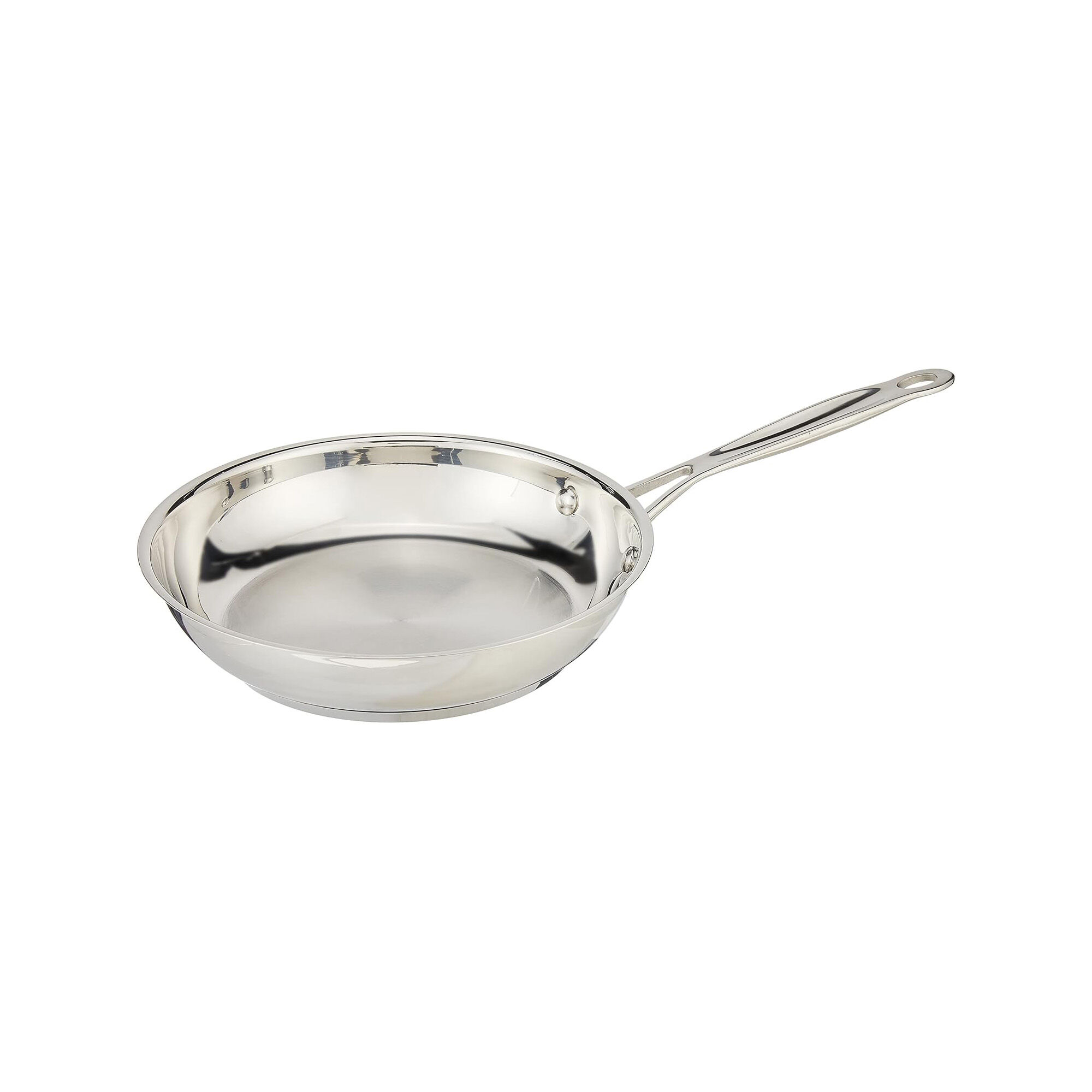 8” (20 cm) Stainless Steel Skillet