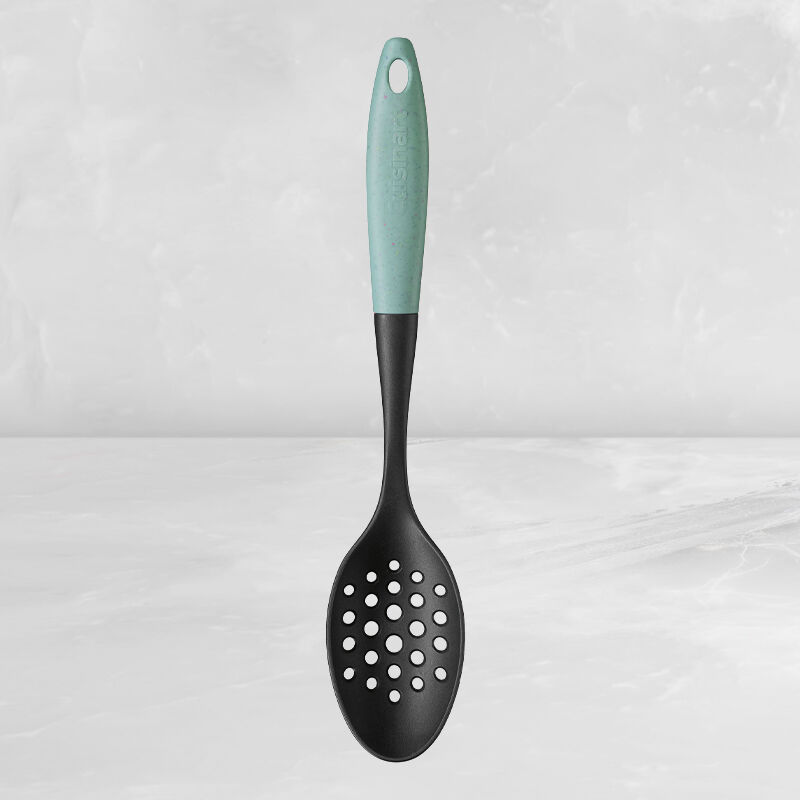 Teal – Oceanware Slotted Spoon