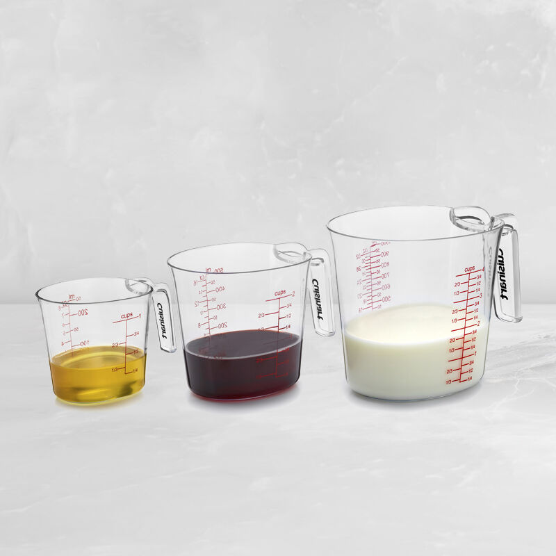 3-Piece Nesting Liquid Measuring Cup Set - Image 2