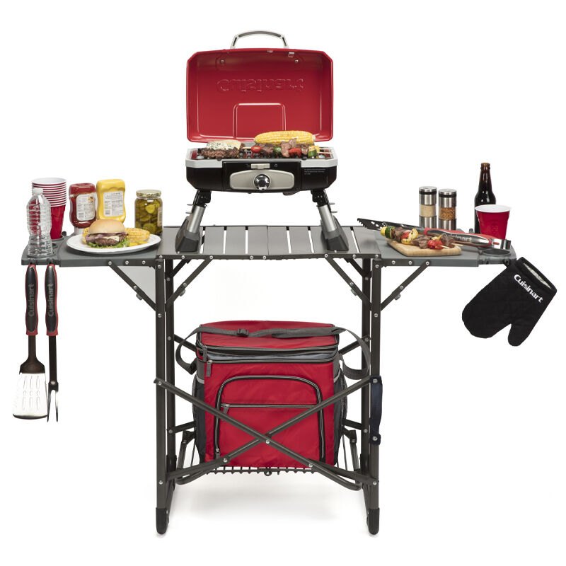 54" x 20" Take Along Grill Stand — Game - Image 3