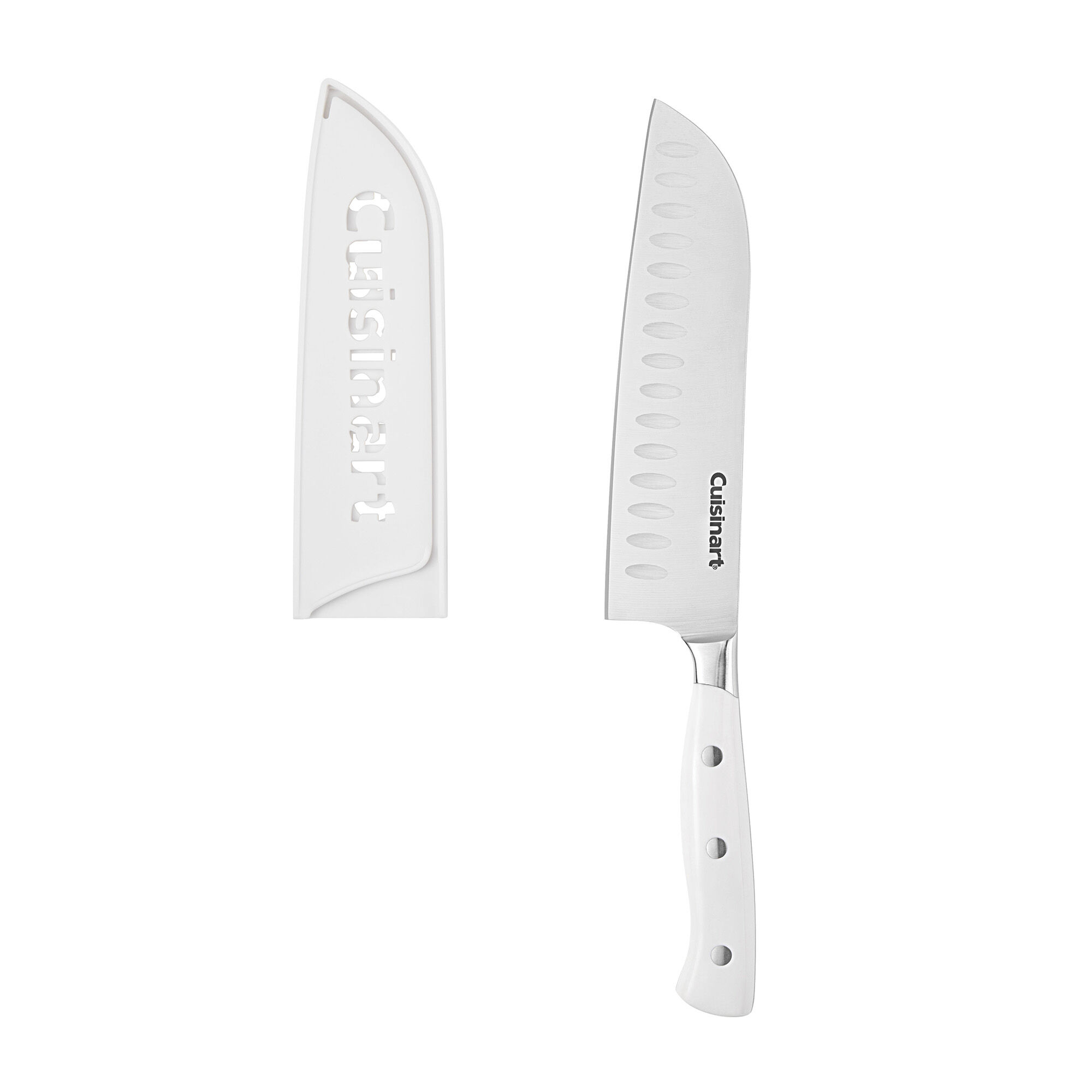 7-Inch Santoku Knife with Blade Guard