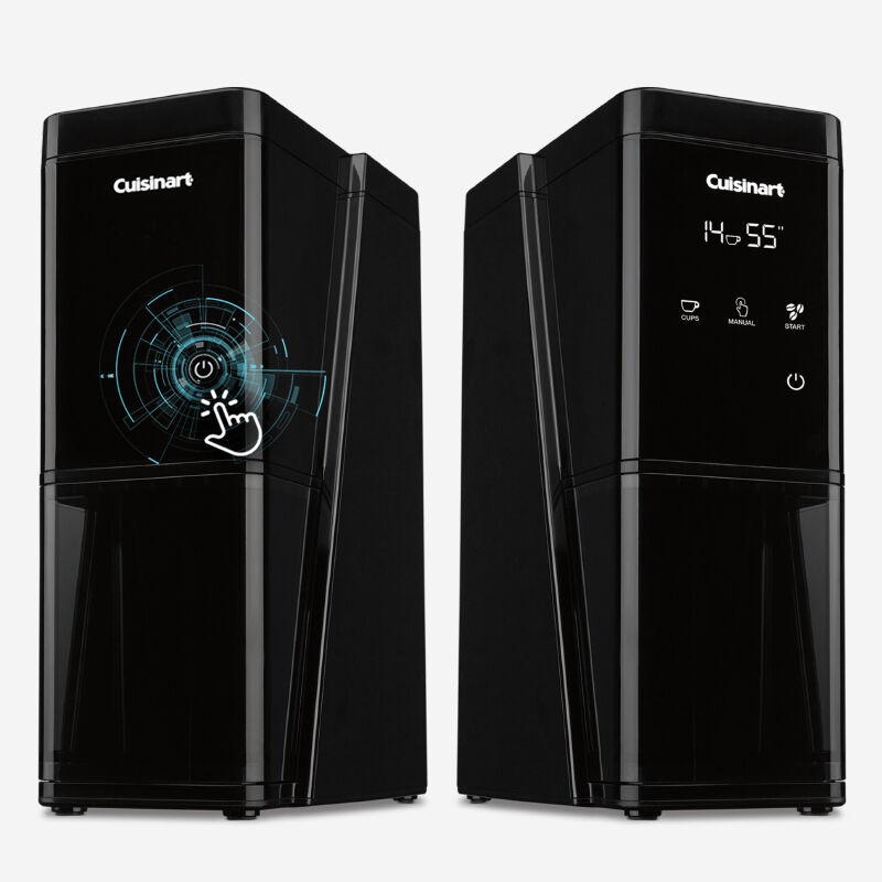 Touchscreen Burr Mill Coffee Grinder - Image 5