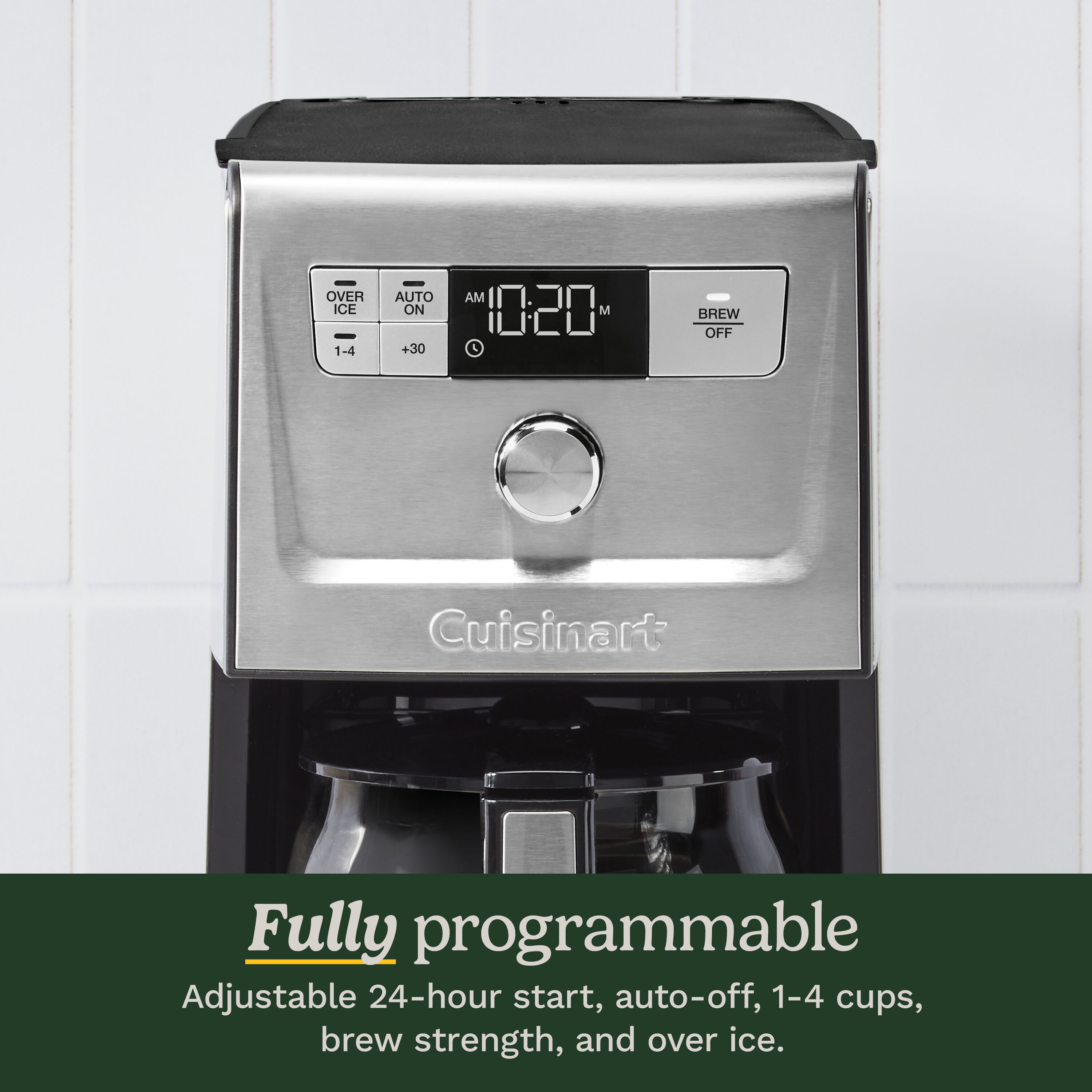 Cuisinart 14-Cup PerfecTemp 14-Cup Coffee Maker with Over Ice - Image 2