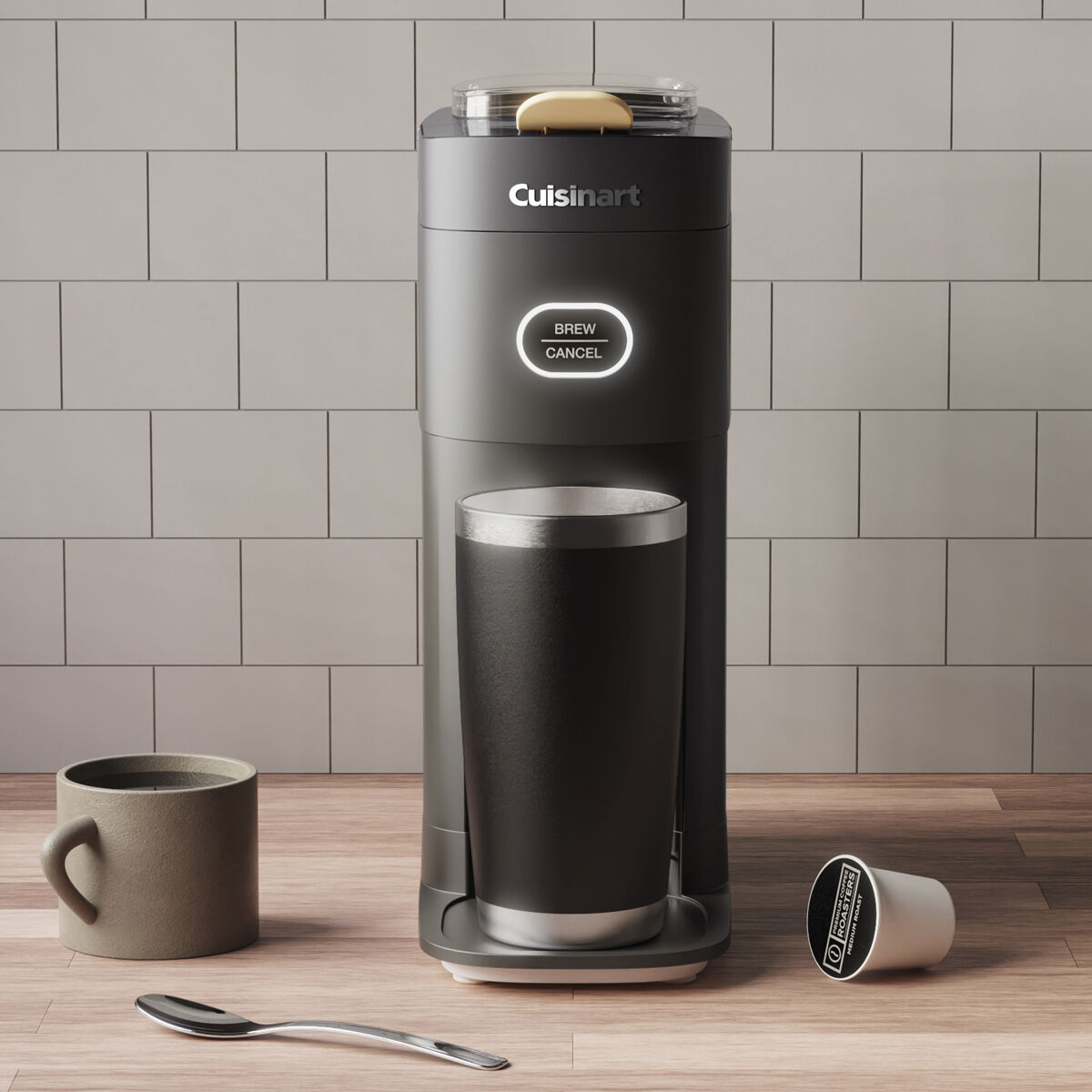 Soho Single-Serve Coffeemaker — Cup - Image 3