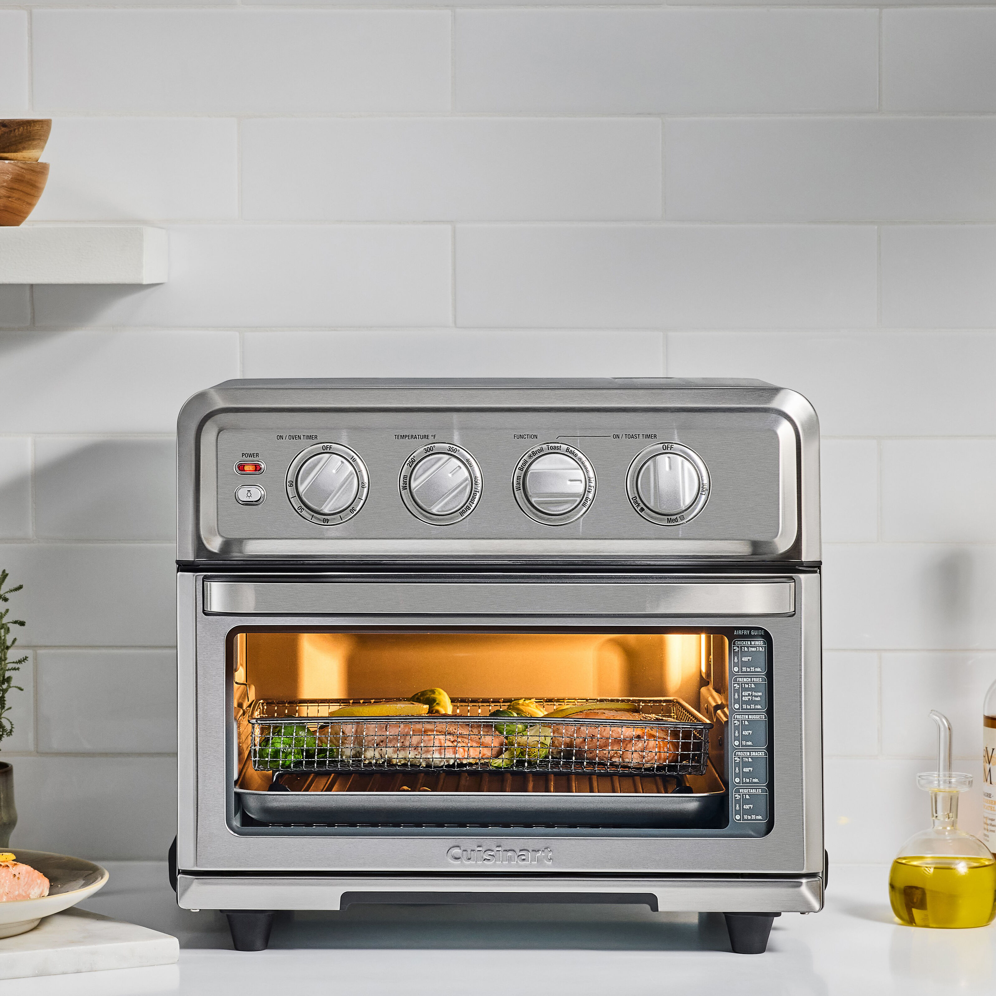 Air Fryer Convection Oven with Grill — Can