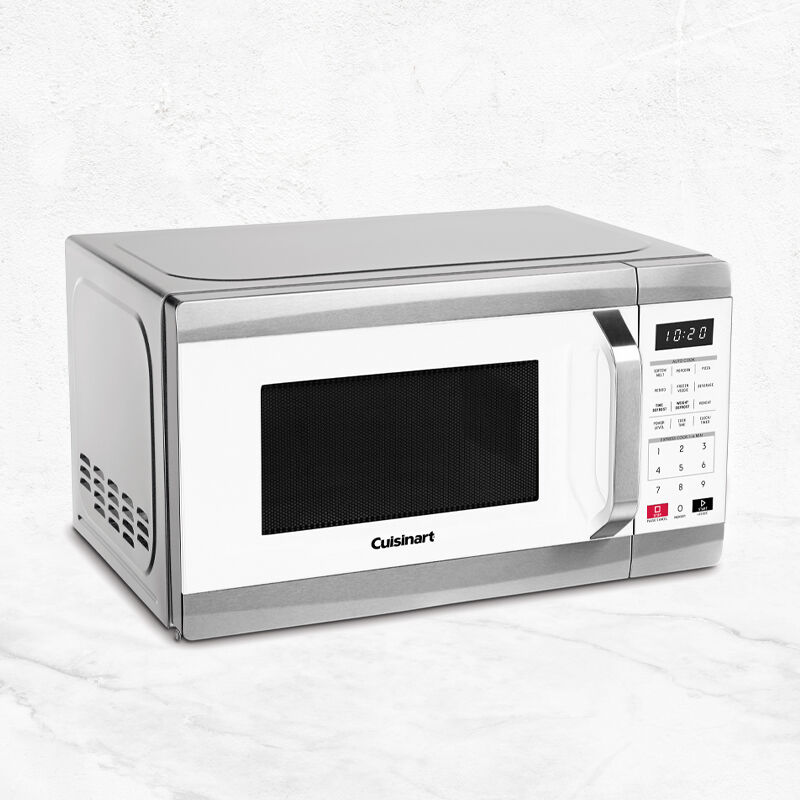 White – Compact Microwave Oven — Catalog Product - Image 2