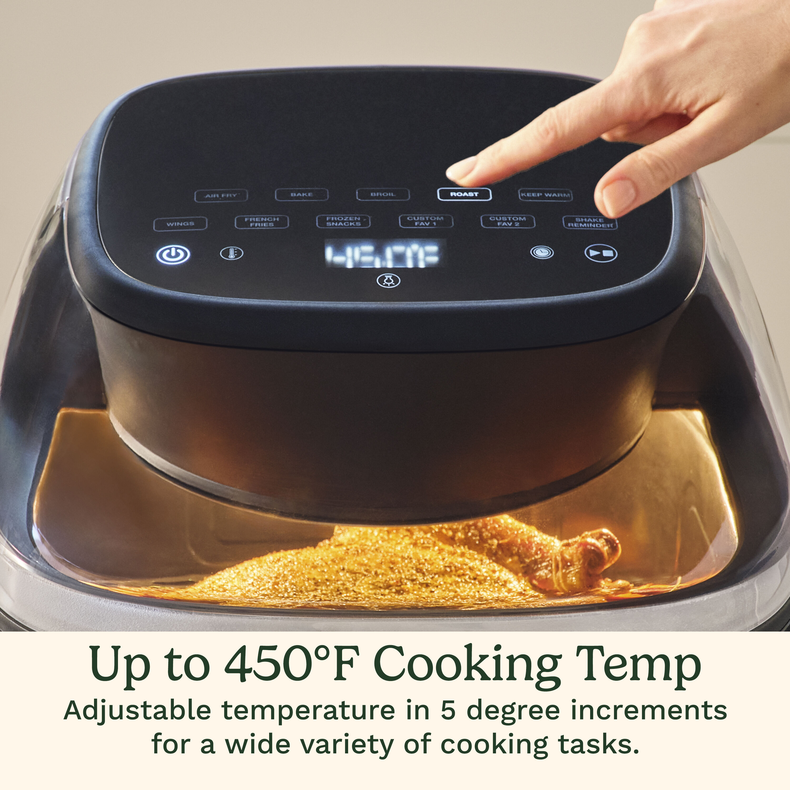 Clear 9-Quart Air Fryer — Can - Image 9