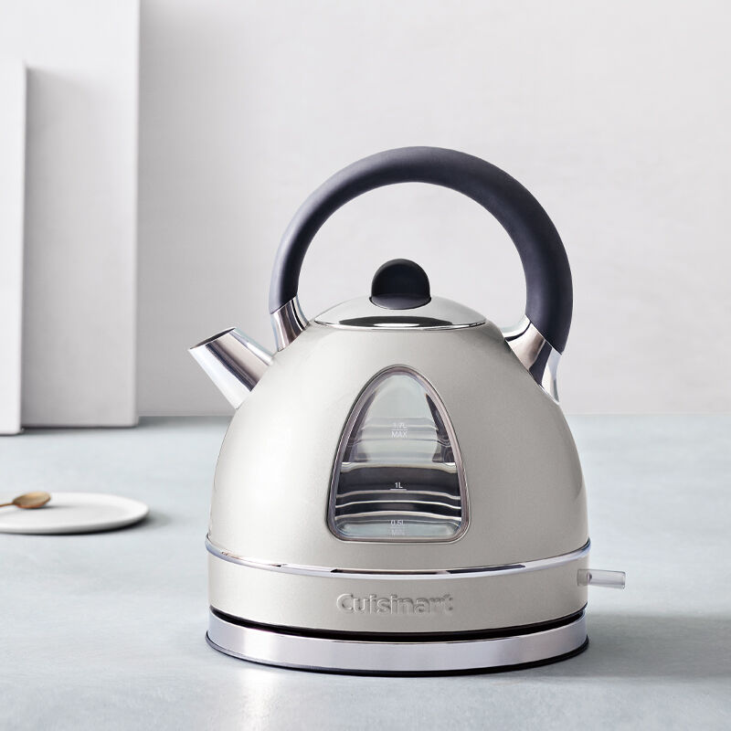 Frosted Pearl – 1.7 L Traditional Electric Kettle