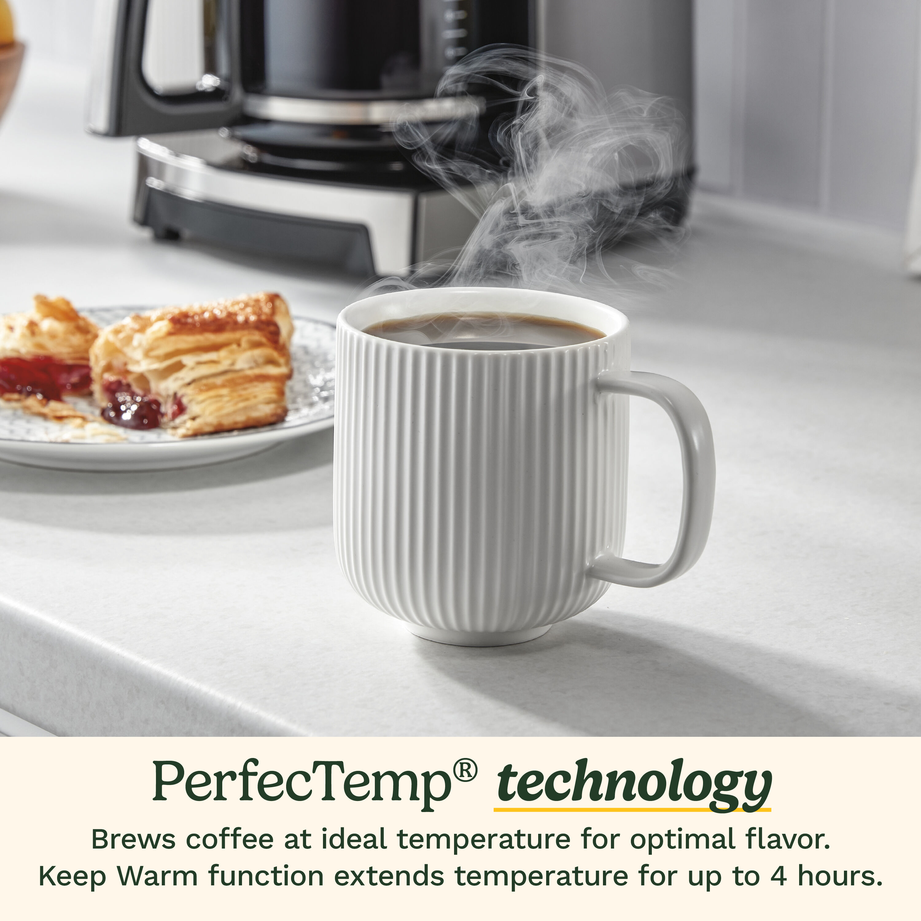 Cuisinart 14-Cup PerfecTemp 14-Cup Coffee Maker with Over Ice - Image 3