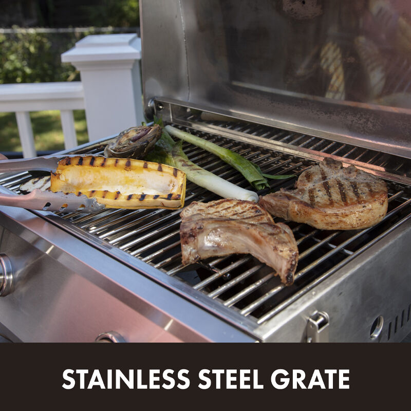 Chef's Style Stainless 2-Burner Gas Tabletop Grill — Set - Image 5