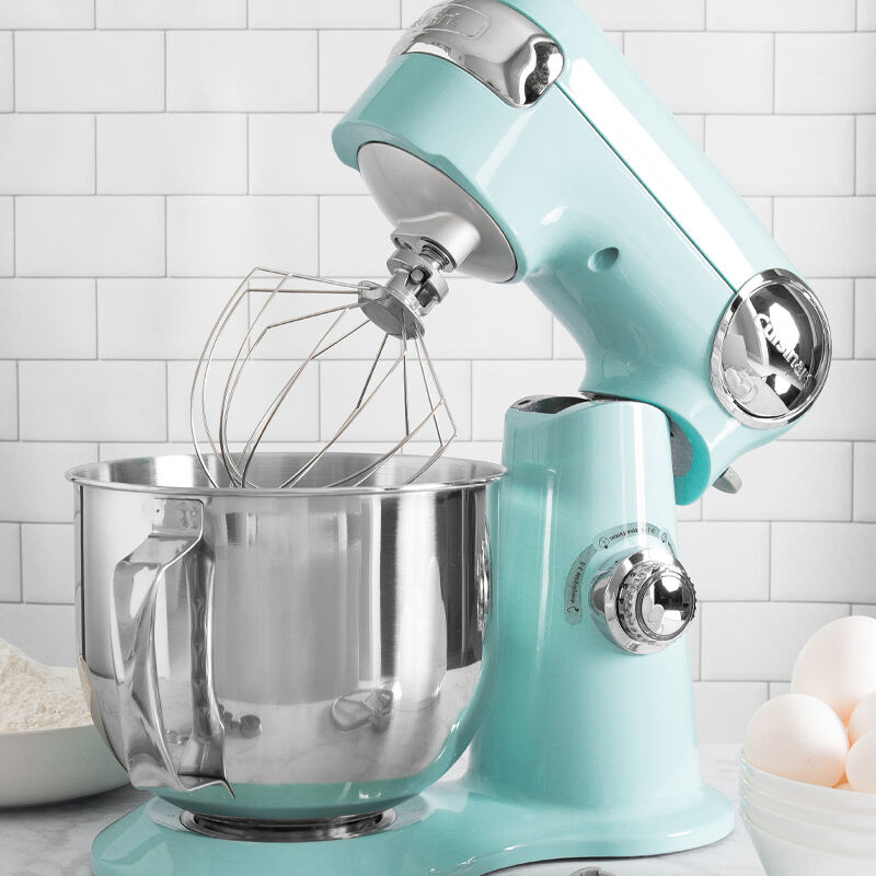 Sky Blue – Precision Master 5.5-QT (5.2L) Stand Mixer — Bowl - Image 2