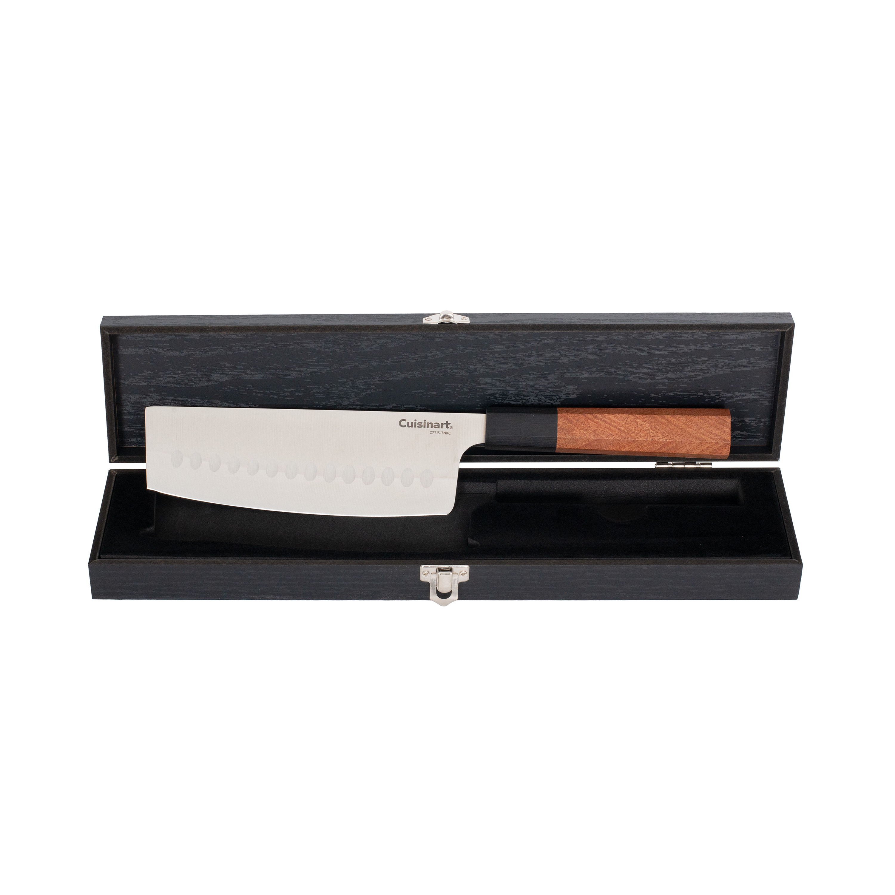 Japanese Steel Nakiri Knife 7 in. (18 cm) - Image 3