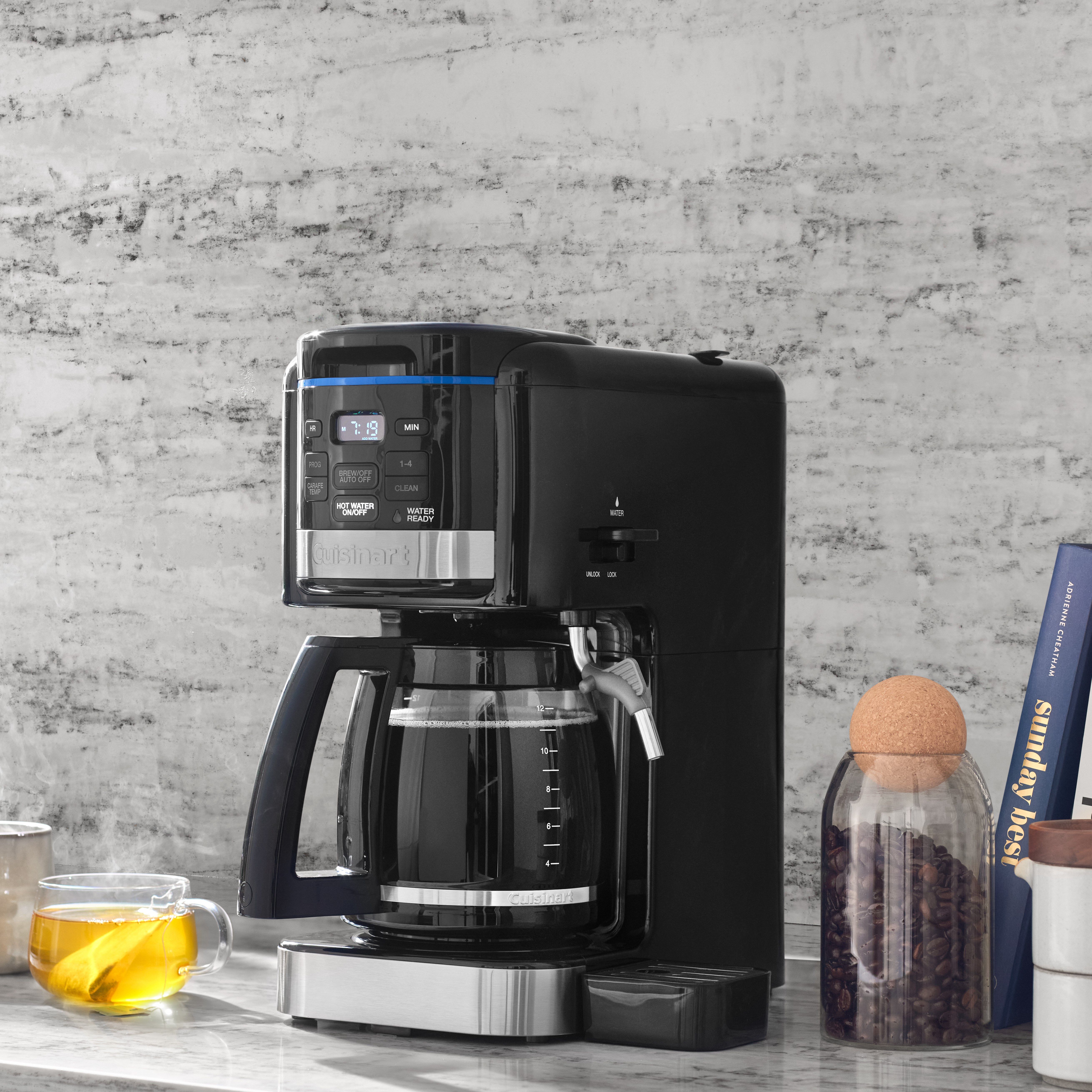Cuisinart Coffee Plus 12 Cup Coffee Maker & Hot Water System - Image 2