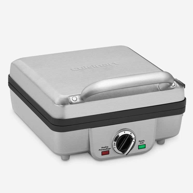 Belgian Waffle Maker with Pancake Plate - Image 2