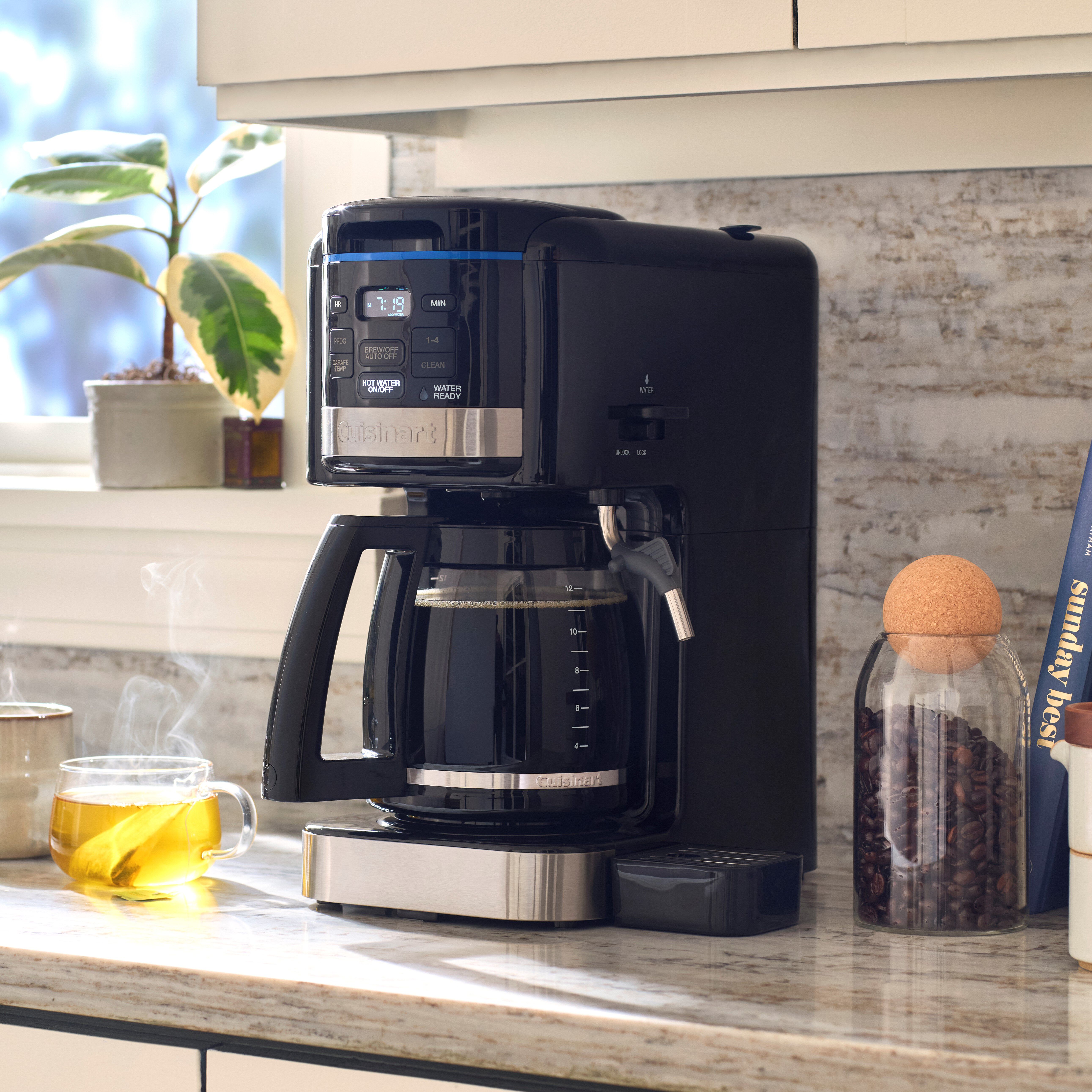 Cuisinart Coffee Plus 12 Cup Coffee Maker & Hot Water System - Image 3