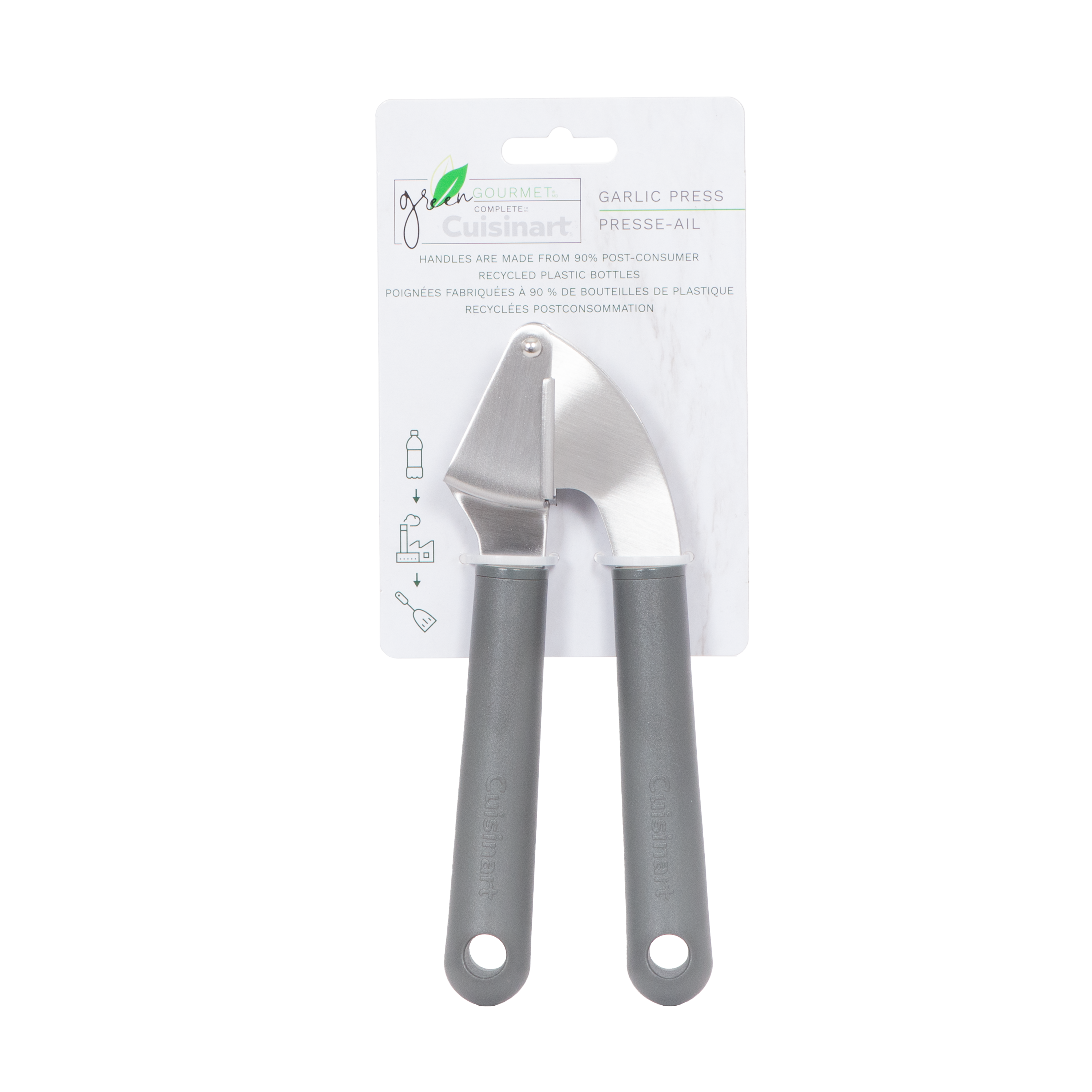 Green Gourmet Complete Garlic Press — Bottle - Image 2